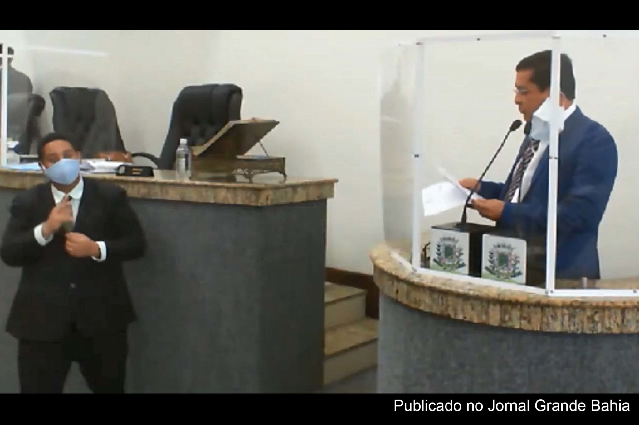 Vereador Fernando Torres retoma acusações contra Alberto Nery; Pedro Américo critica presidente da Câmara Municipal de Feira de Santana por discurso vexatório