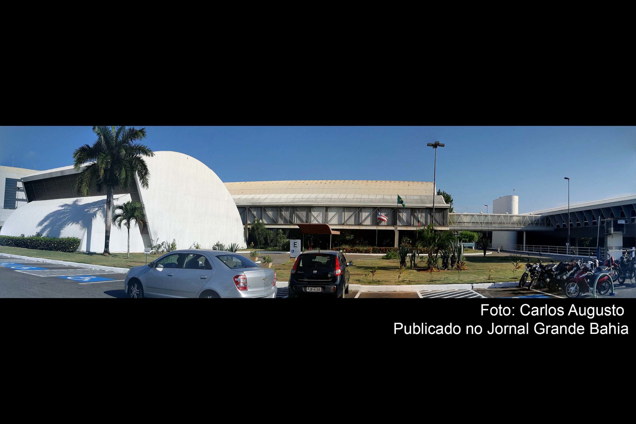 Vista da sede do Tribunal Regional Eleitoral da Bahia (TRE Bahia) em Salvador.