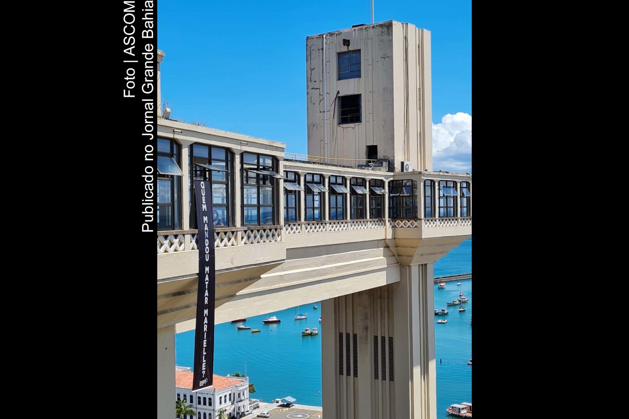 Mulheres do PSOL Bahia fazem ato no dia que completa 3 anos do assassinato de Marielle Franco