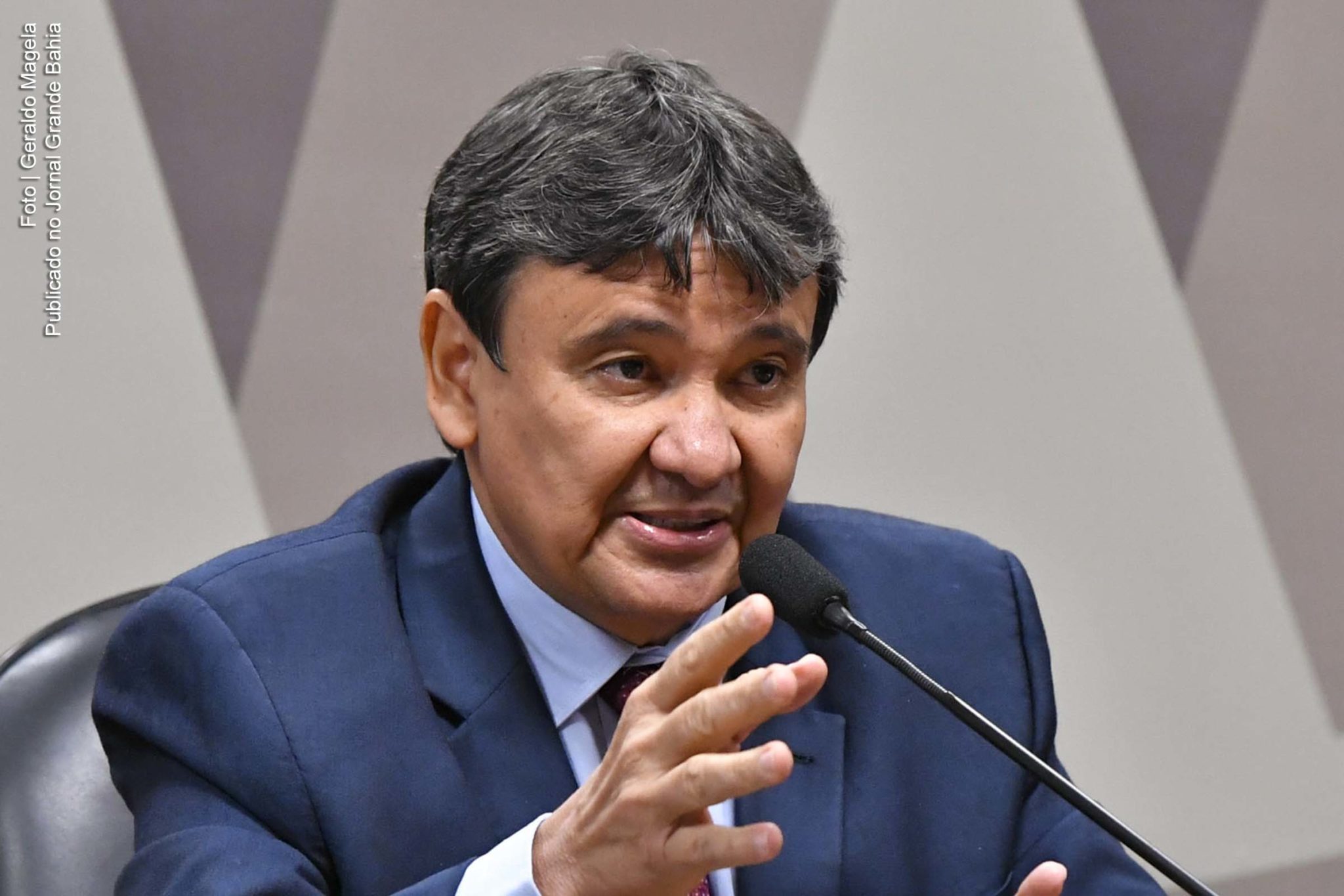 Na falta de presidente, governador Wellington Dias apela por apoio internacional no combate à pandemia da Covid-19 no Brasil