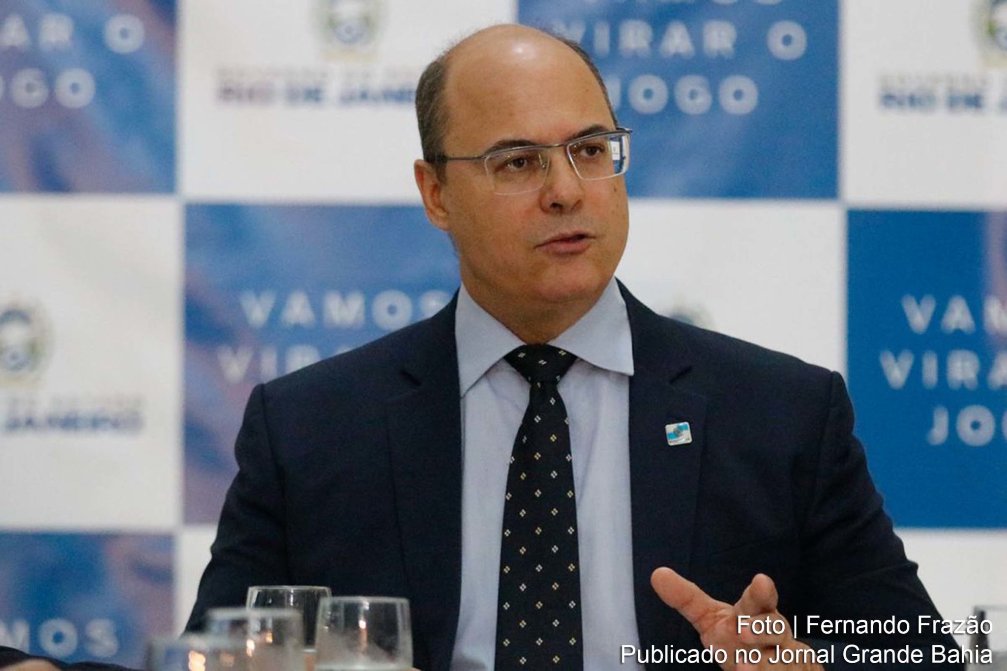 Wilson Witzel será ouvido em sessão do Tribunal Especial Misto.