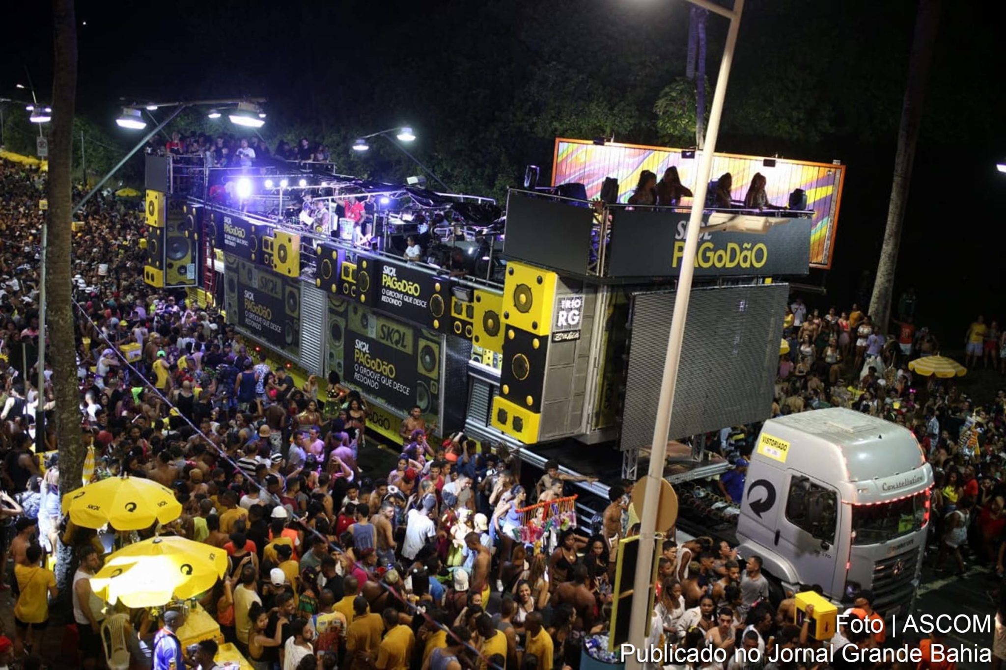 A cervejaria é a primeira empresa a aderir ao SOS Cultura, projeto da Prefeitura de Salvador, em apoio aos profissionais do setor cultural e de eventos da cidade.