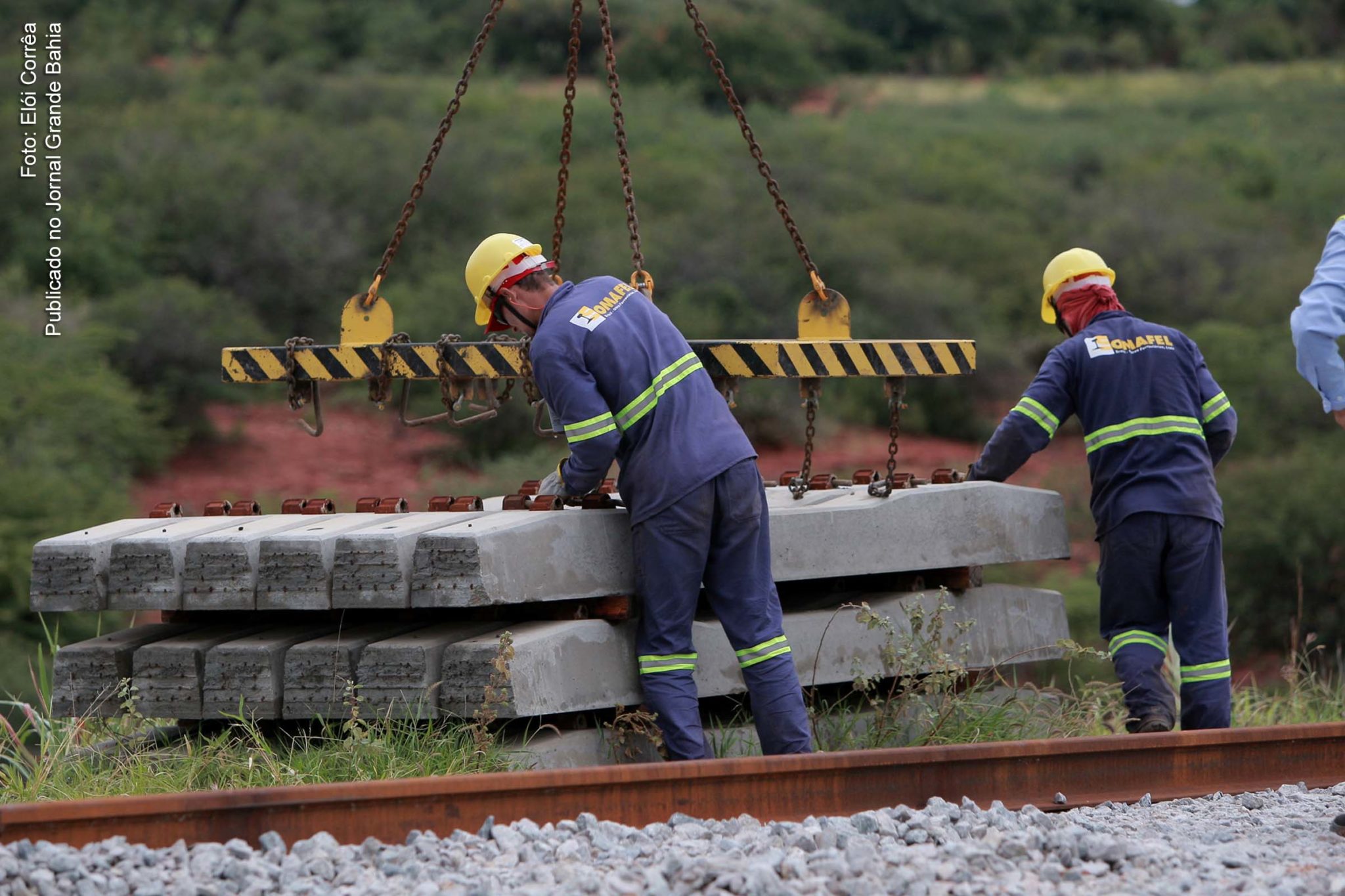 Ao longo do contrato com a BAMIN, concessão da FIOL tem expectativa de gerar 55 mil empregos diretos e indiretos.