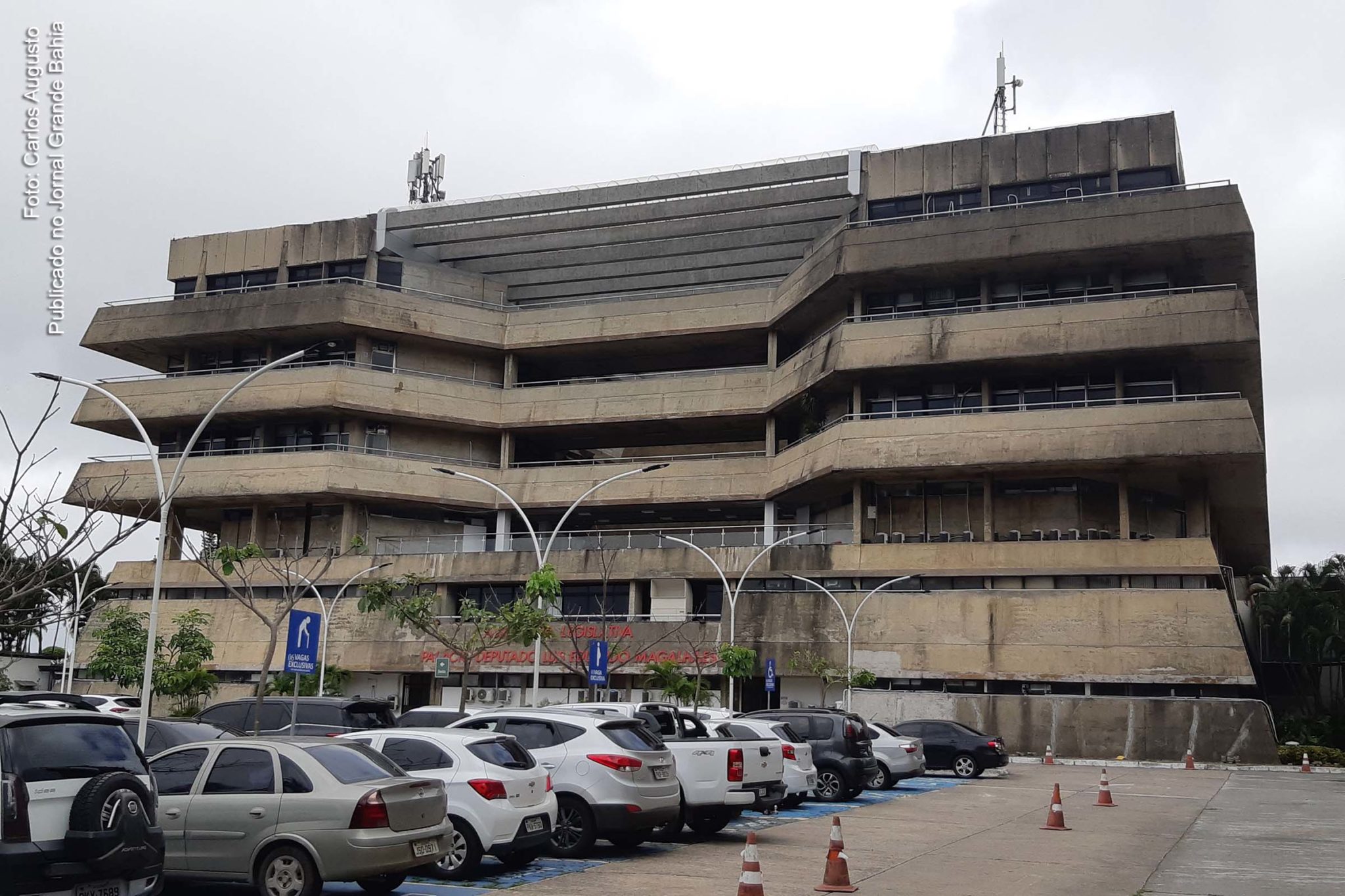 Assembleia Legislativa do Estado da Bahia (ALBA).