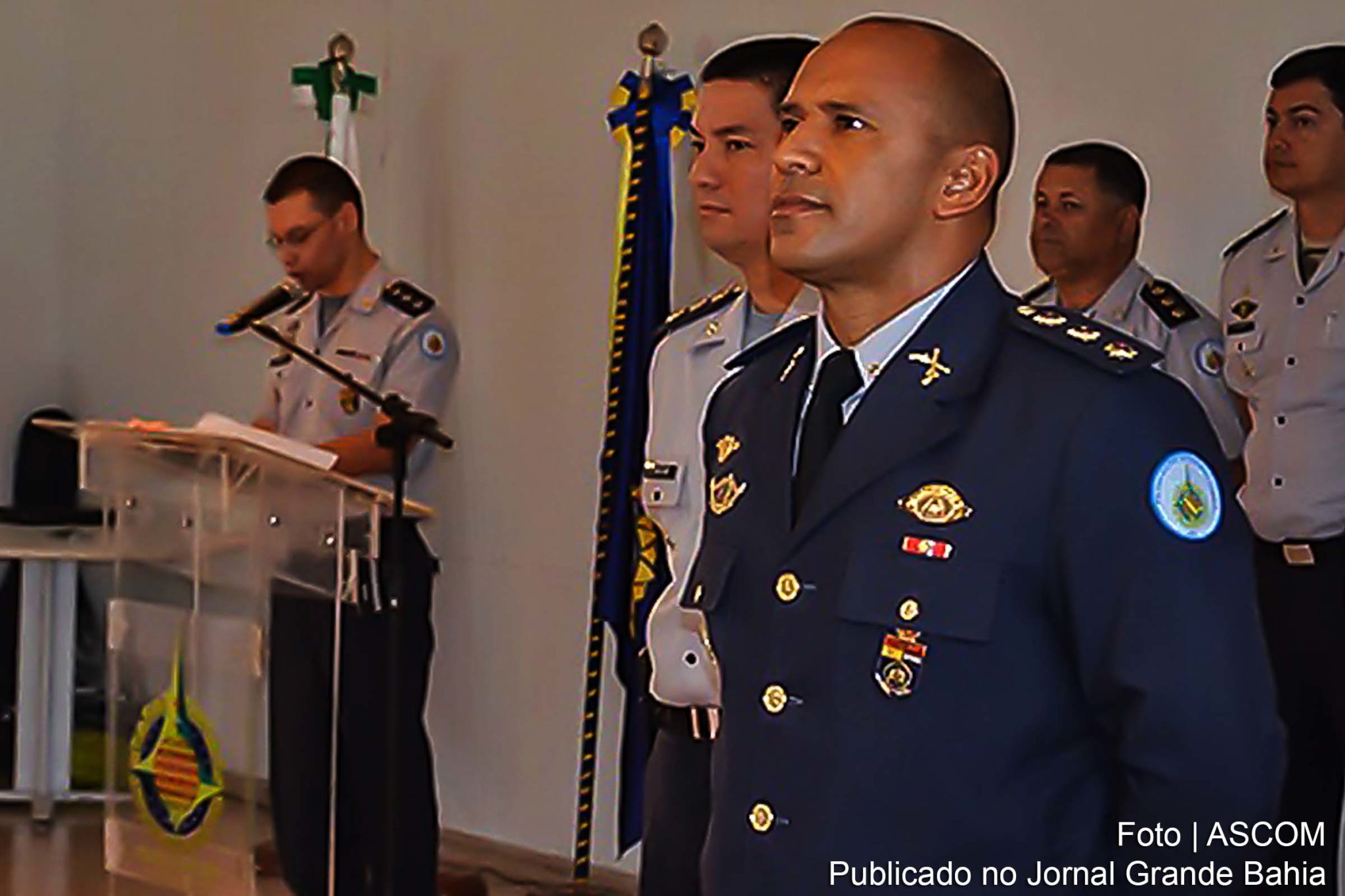 André de Sousa Costa é coronel da Polícia Militar do Distrito Federal.