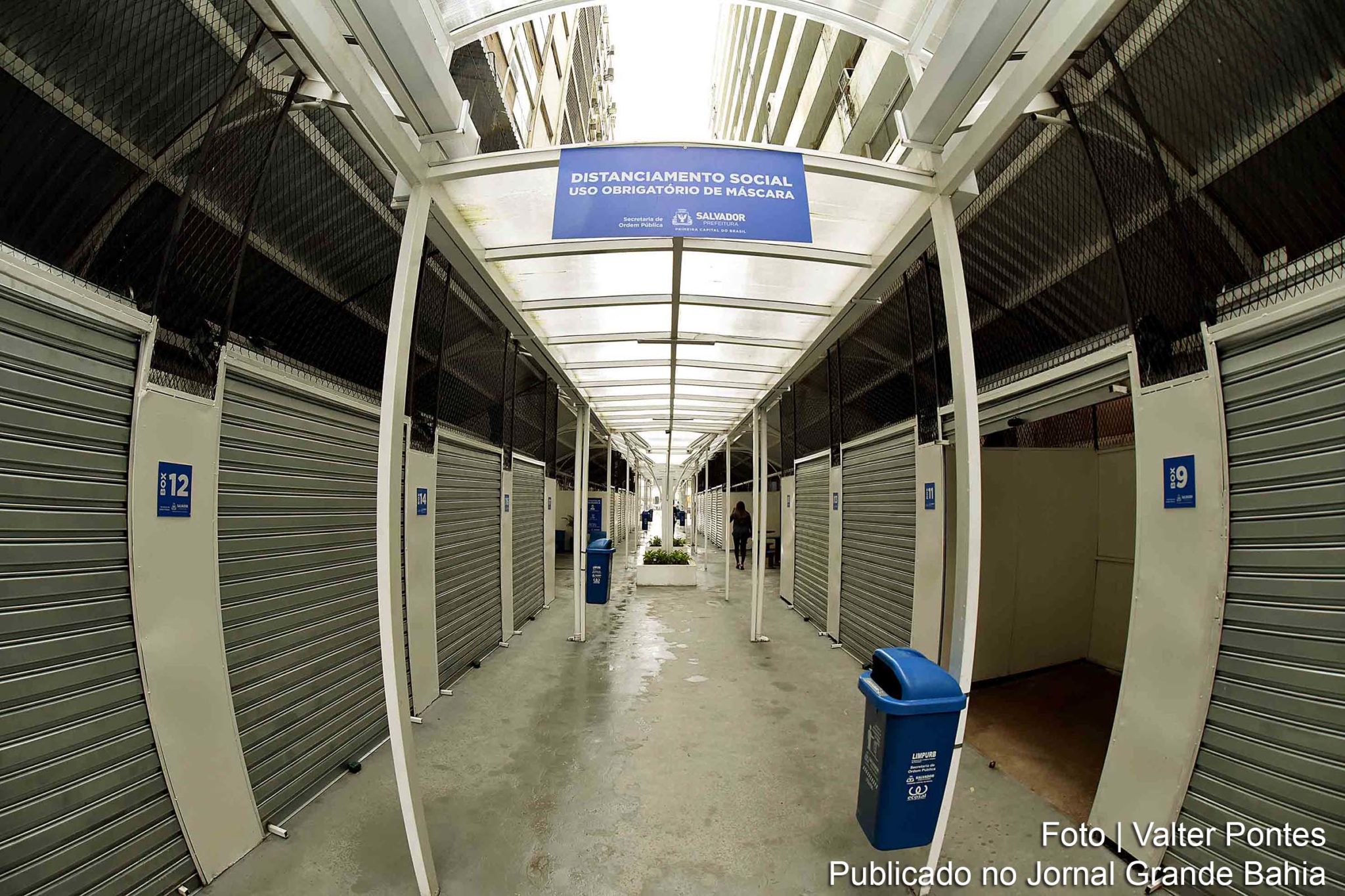 Camelódromo foi inaugurado na Rua Riachuelo, em solenidade simbólica.