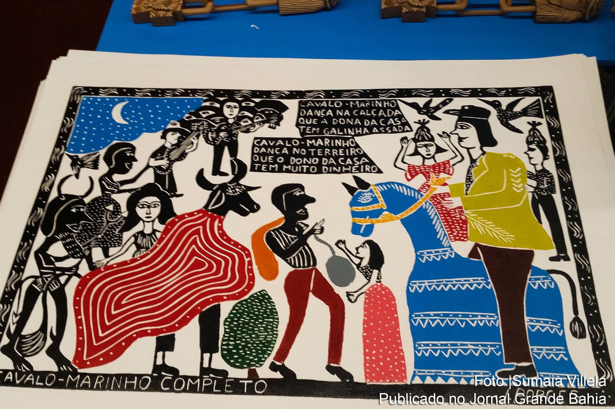 Campanha quer aproximar população da literatura de cordel