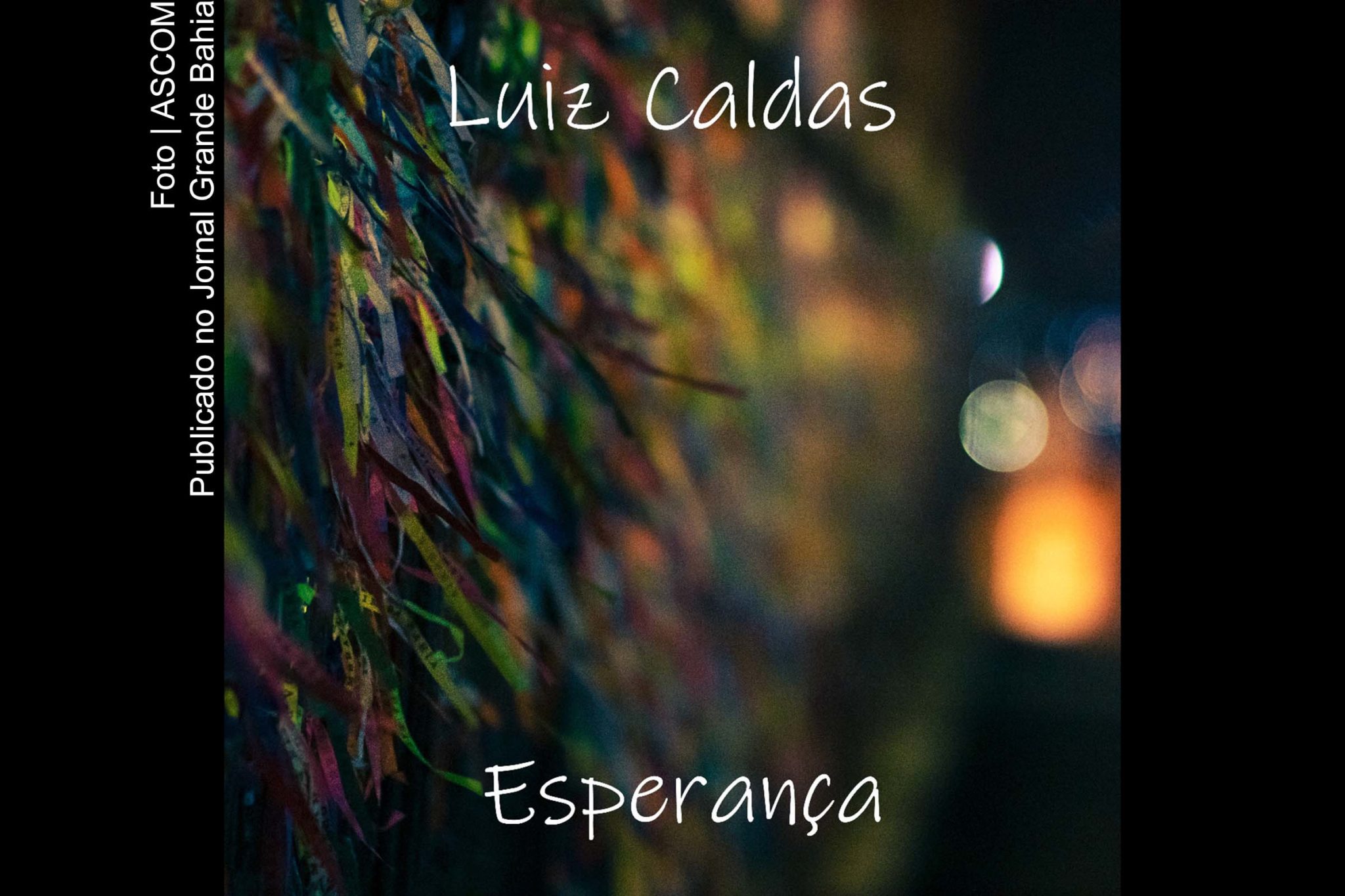 Capa do álbum de Luiz Caldas 'Esperança'.