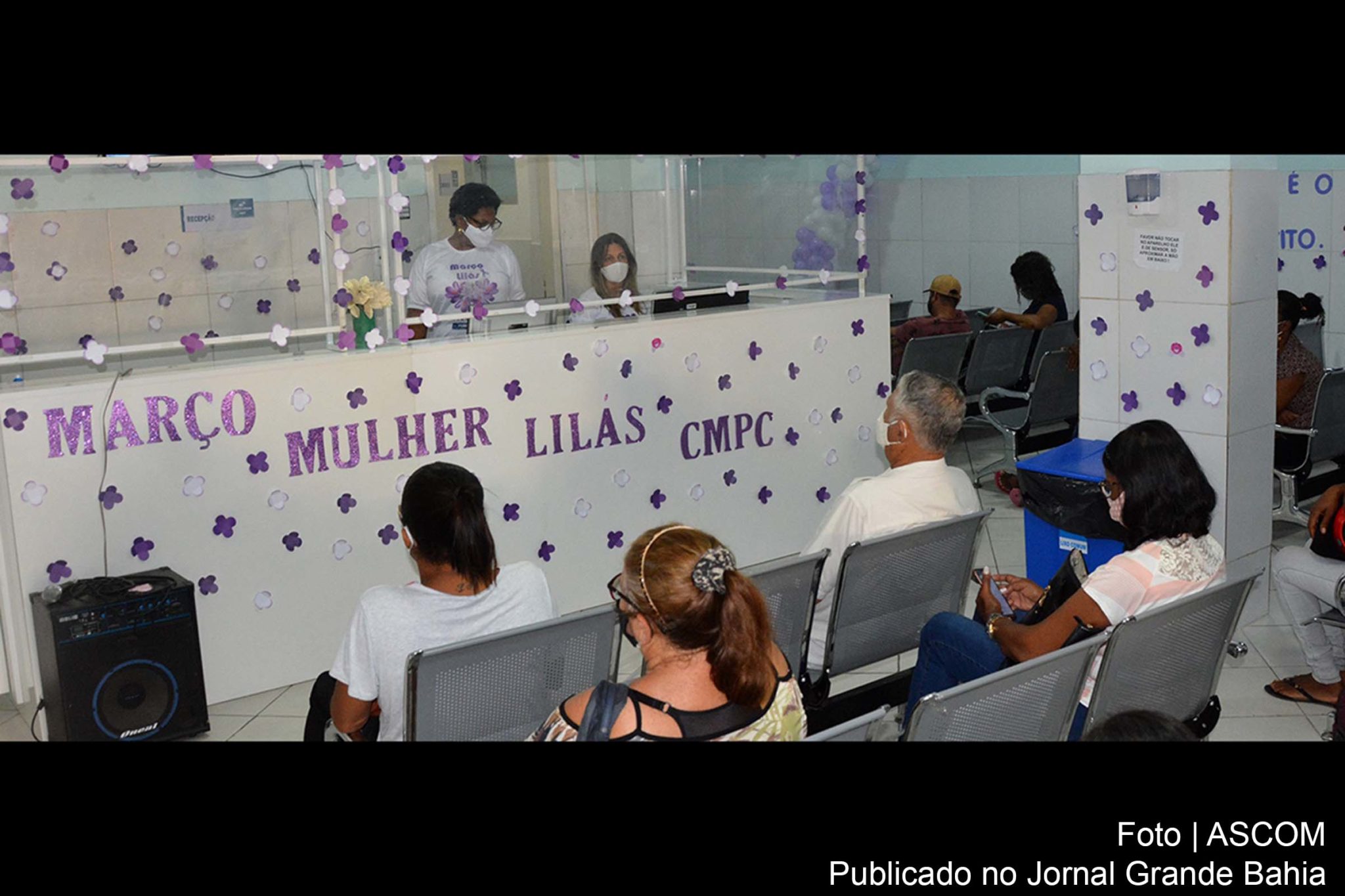 A procura por atendimento para a realização de exames preventivos do câncer de colo do útero triplicou neste ano durante o Março Lilás.