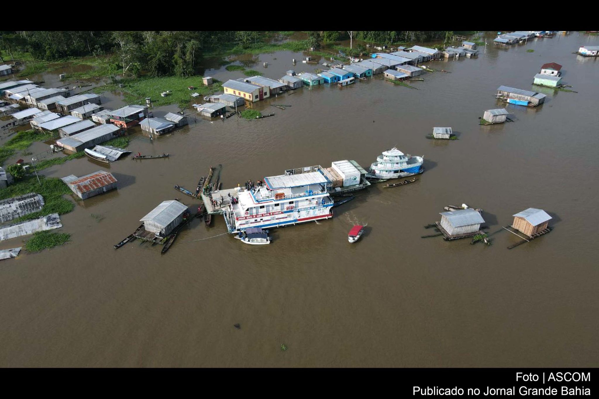 Chuvas deixam Amazonas em estado de atenção; Defesa civil diz que 13 cidades decretaram emergência