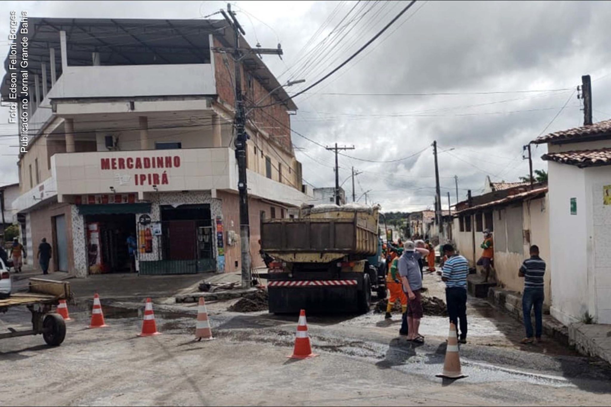 Governo Colbert Martins cria comitê de crise para enfrentar problemas com a chuva em Feira de Santana