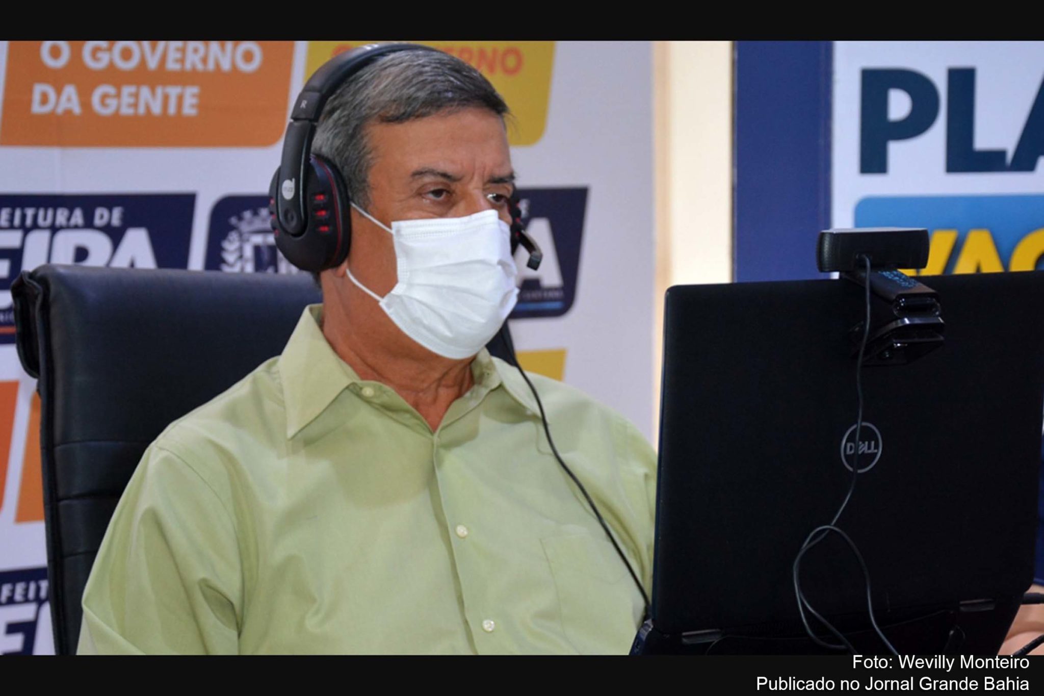 Análise do secretário estadual Fábio Vilas-Boas é preconceituosa contra Feira de Santana, diz prefeito Colbert Martins.