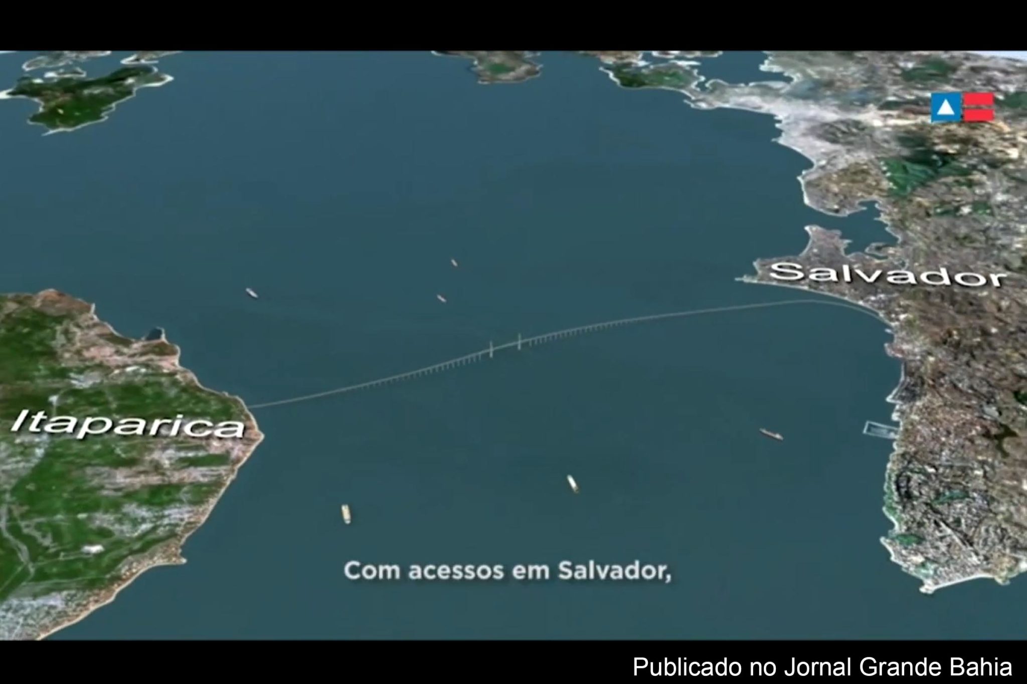 Governo Rui Costa faz depósito de R$ 250 milhões em fundo garantidor da ponte Salvador-Itaparica