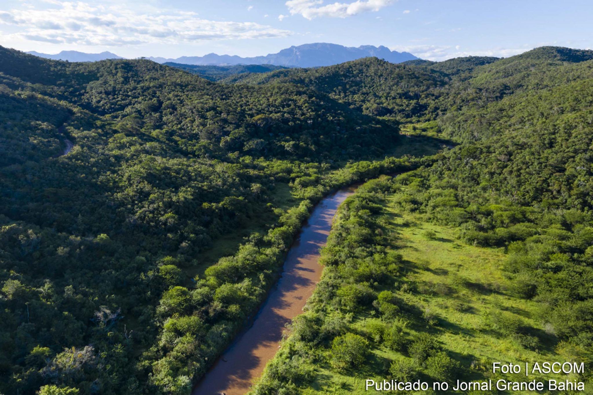 Passeio virtual permite acesso a monitoramento de qualidade da água.