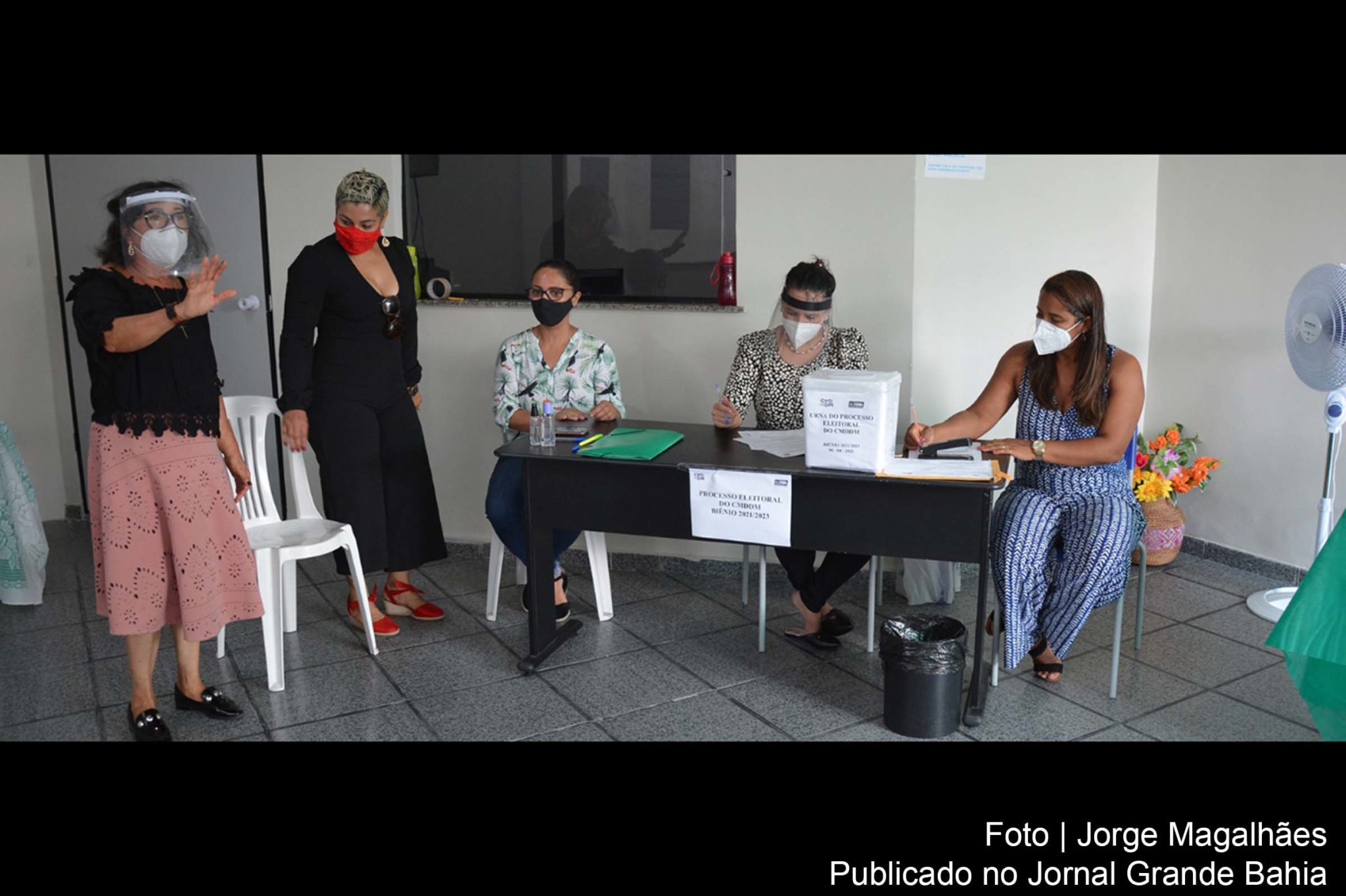 A votação ocorreu na Casa dos Conselhos, no Bairro Kalilândia, sob a coordenação de membros da Comissão Eleitoral. O mandato será para o biênio de 2021-2023.