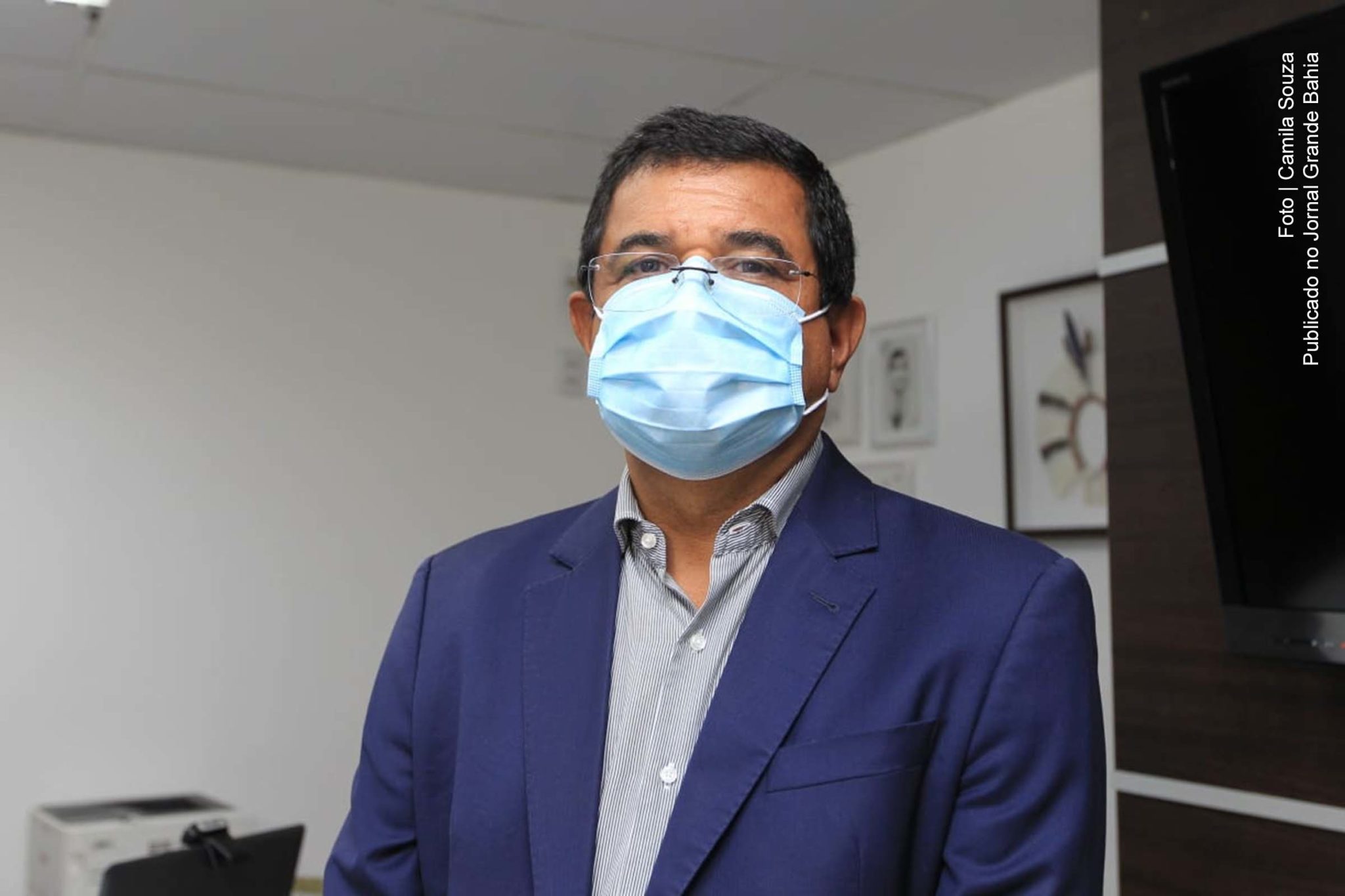 Davidson Magalhães, secretário do Trabalho, Emprego, Renda e Esporte da Bahia.