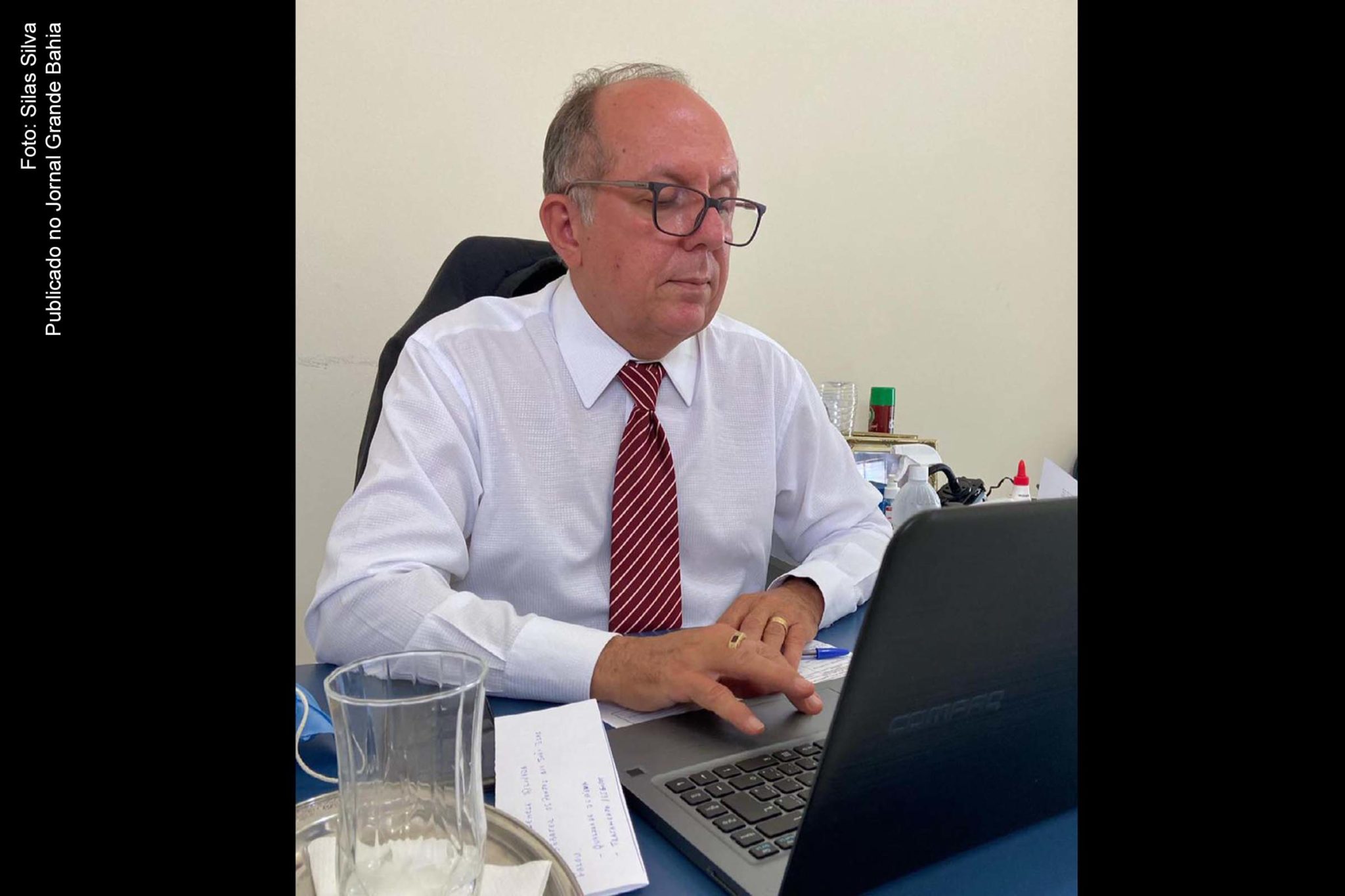 Deputado José de Arimateia (Republicanos), Presidente da Comissão de Meio Ambiente, Seca e Recursos Hídricos da Assembleia Legislativa da Bahia (ALBA).
