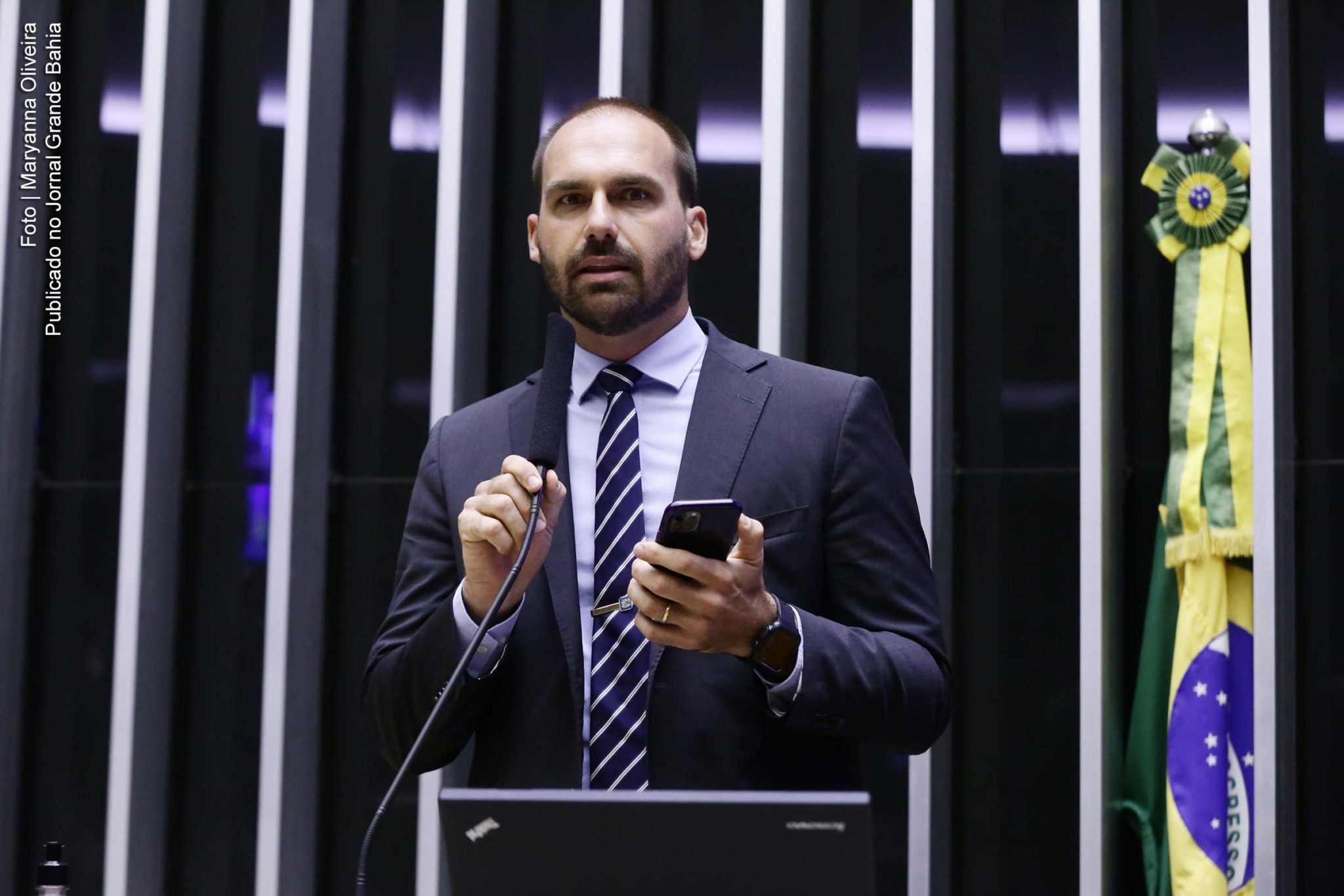 Eduardo Bolsonaro se livra de processo no Conselho de Ética da Câmara dos Deputados por fala sobre AI-5