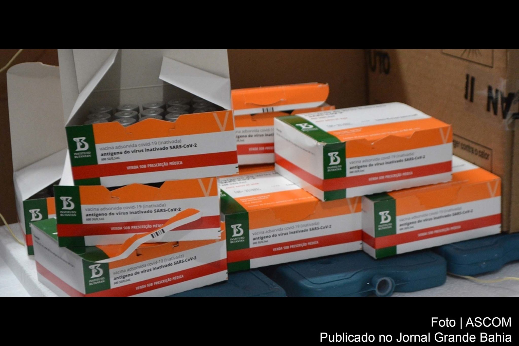 Dados apurados no período de 3 de março a 8 de abril revelam que Feira de Santana chegou a receber até 3,63% das vacinas destinadas à Bahia, mas esse percentual caiu para 1,32% na última remessa.