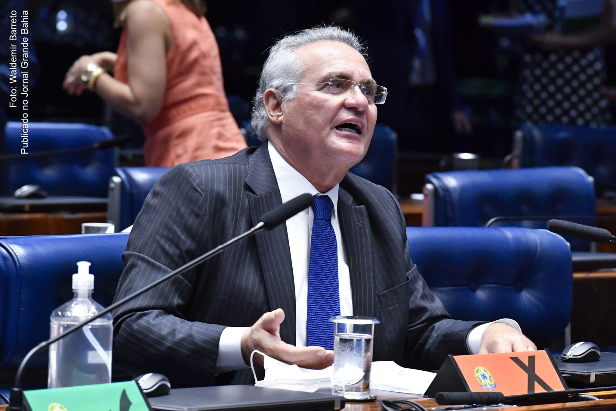 Em tese, senador Renan Calheiros (MDB-AL) é vítima dos membros da ‘Aliança do Crime’.