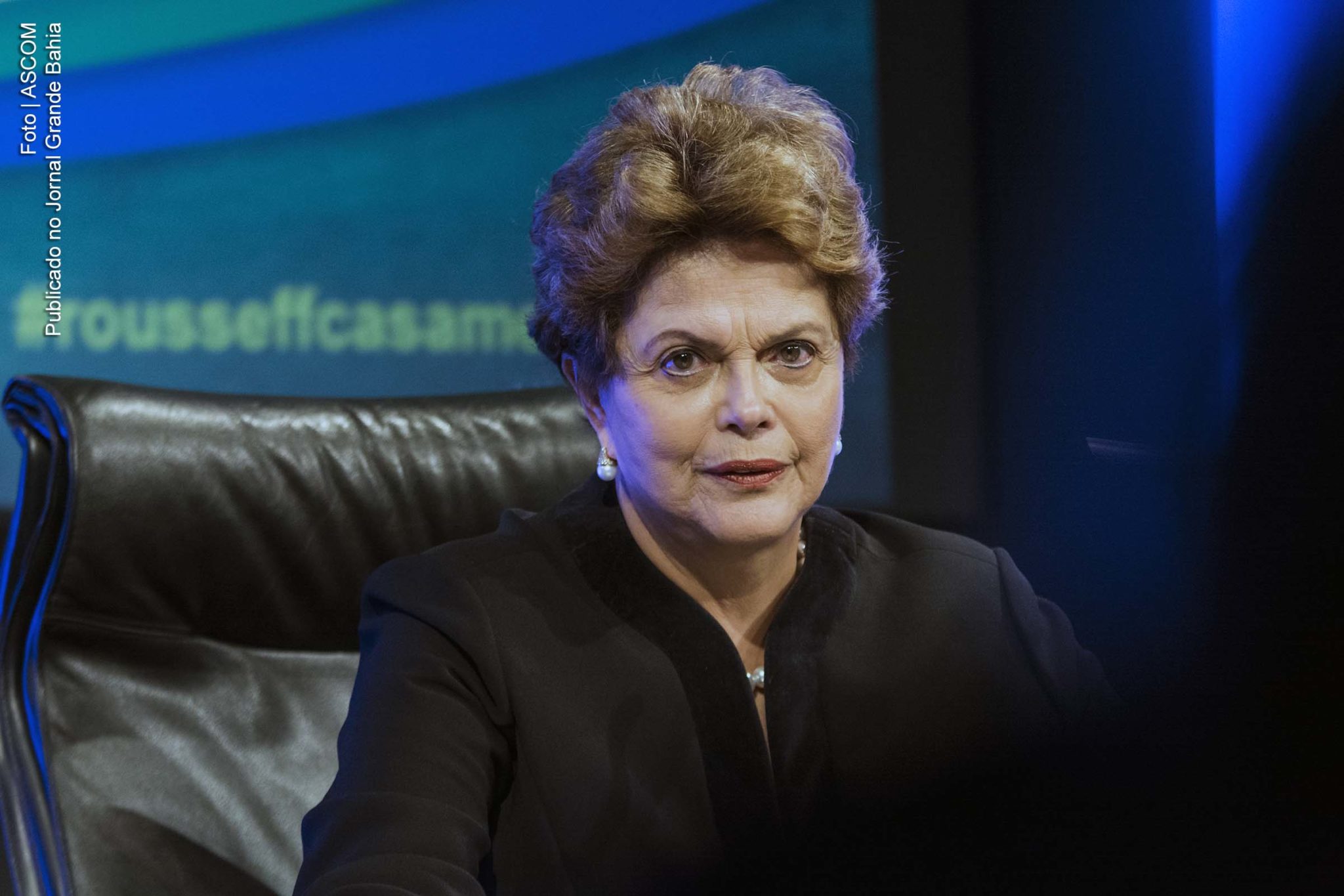 Ex-presidente Dilma Rousseff.