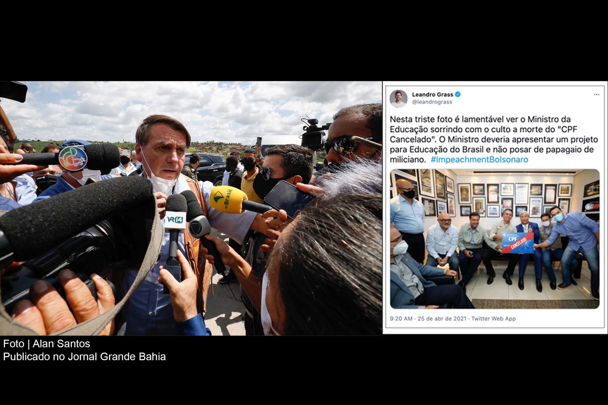 Não tem preparo para a função de presidente, diz deputada Lídice da Mata após agressão do extremista Jair Bolsonaro a repórter da TV Aratu