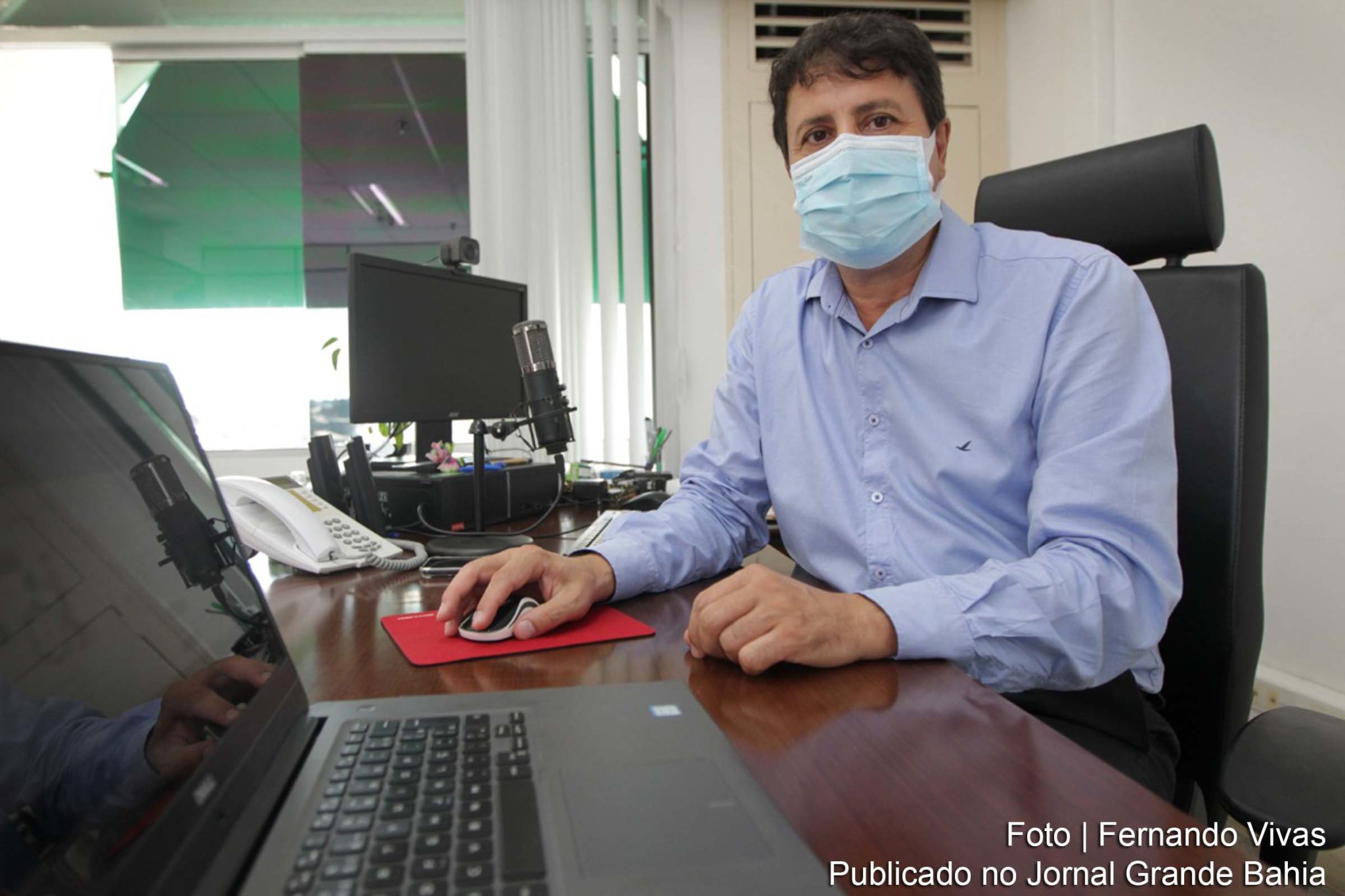 Ezequiel Westiphal, superintendente da educação profissional e tecnológica da Secretaria da Educação da Bahia.