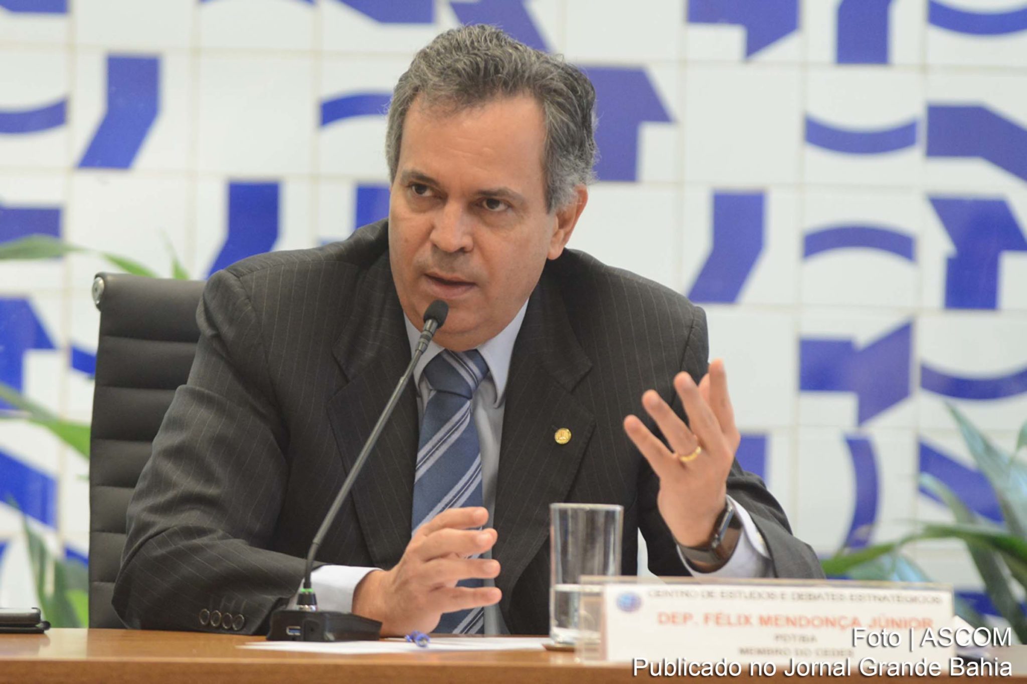Deputado federal Félix Mendonça Júnior (PDT-BA).