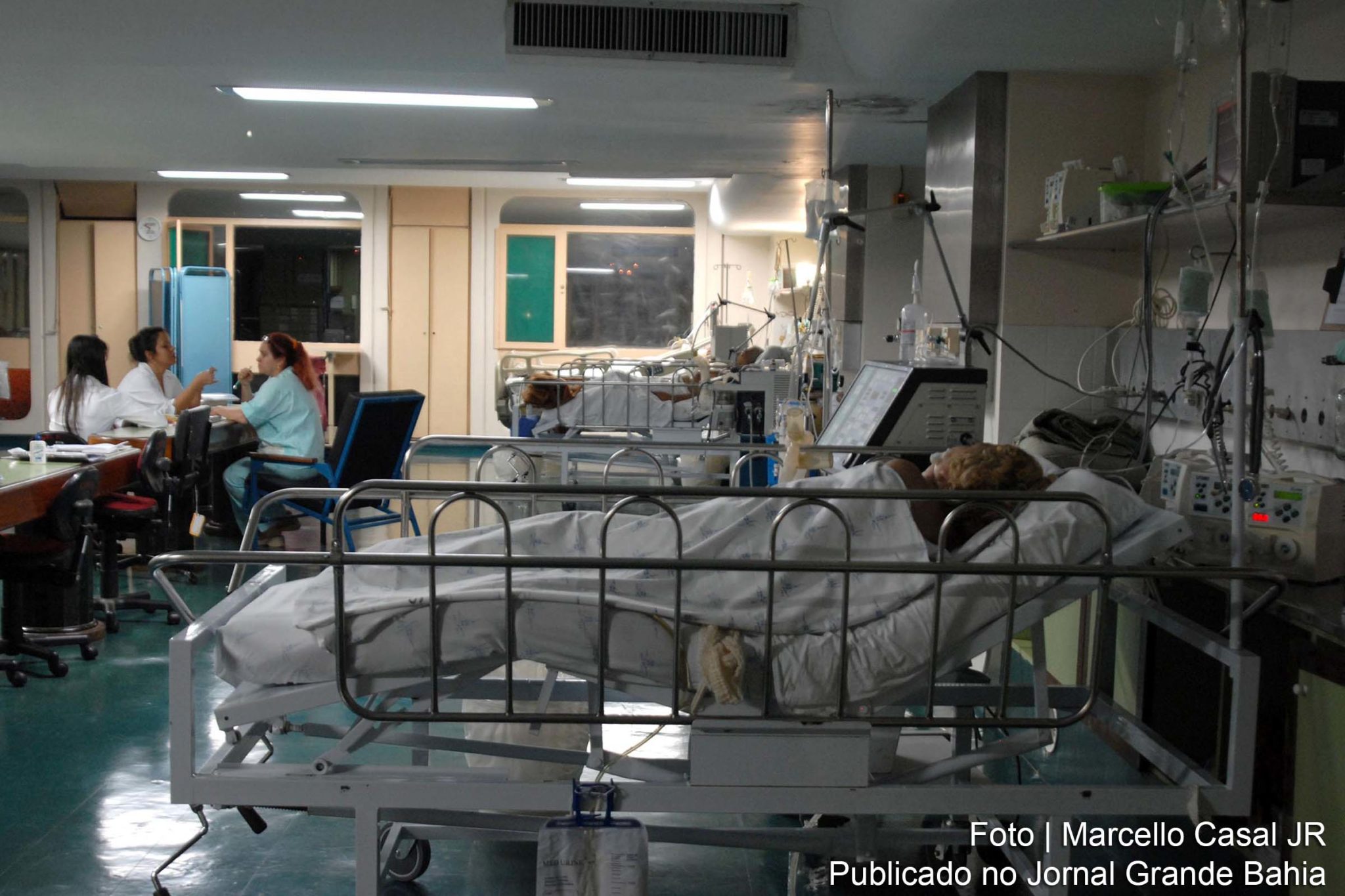 Síndrome Respiratória Aguda Grave (SRAG) afeta número elevado de pacientes.