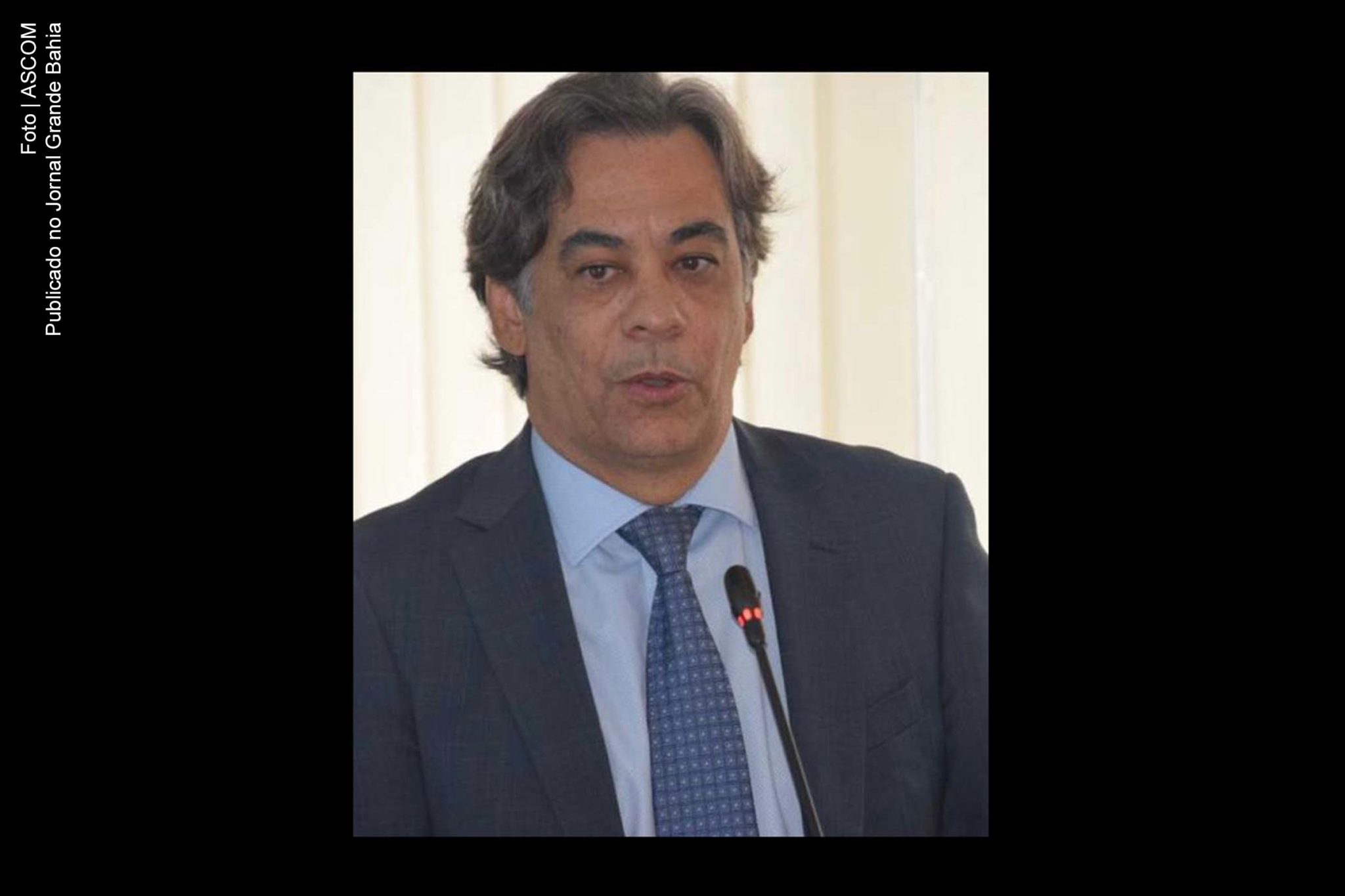 Geder Gomes teve carreira de destaque no Ministério Público.