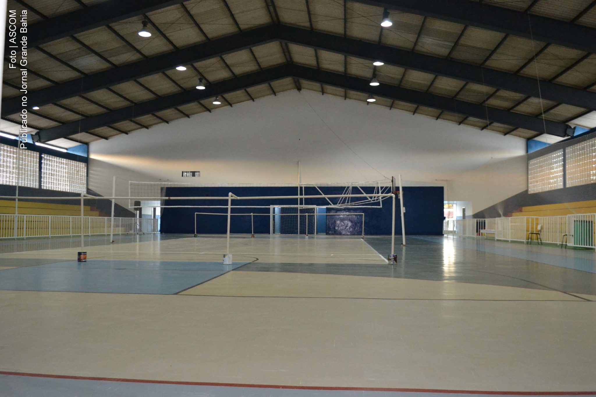 Sudesb agenda entrega de novos equipamentos esportivos à população de 12 municípios da Bahia