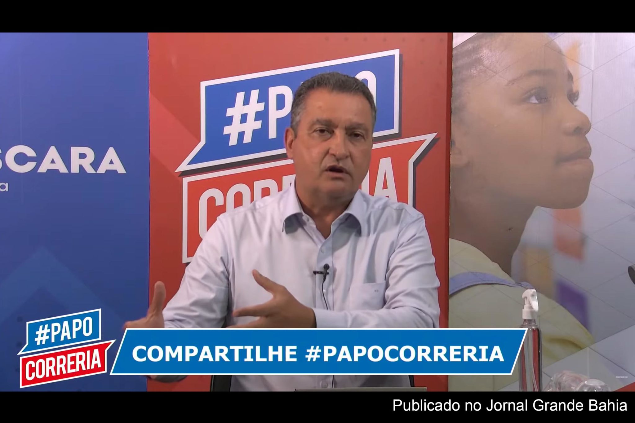 Governador Rui Costa.