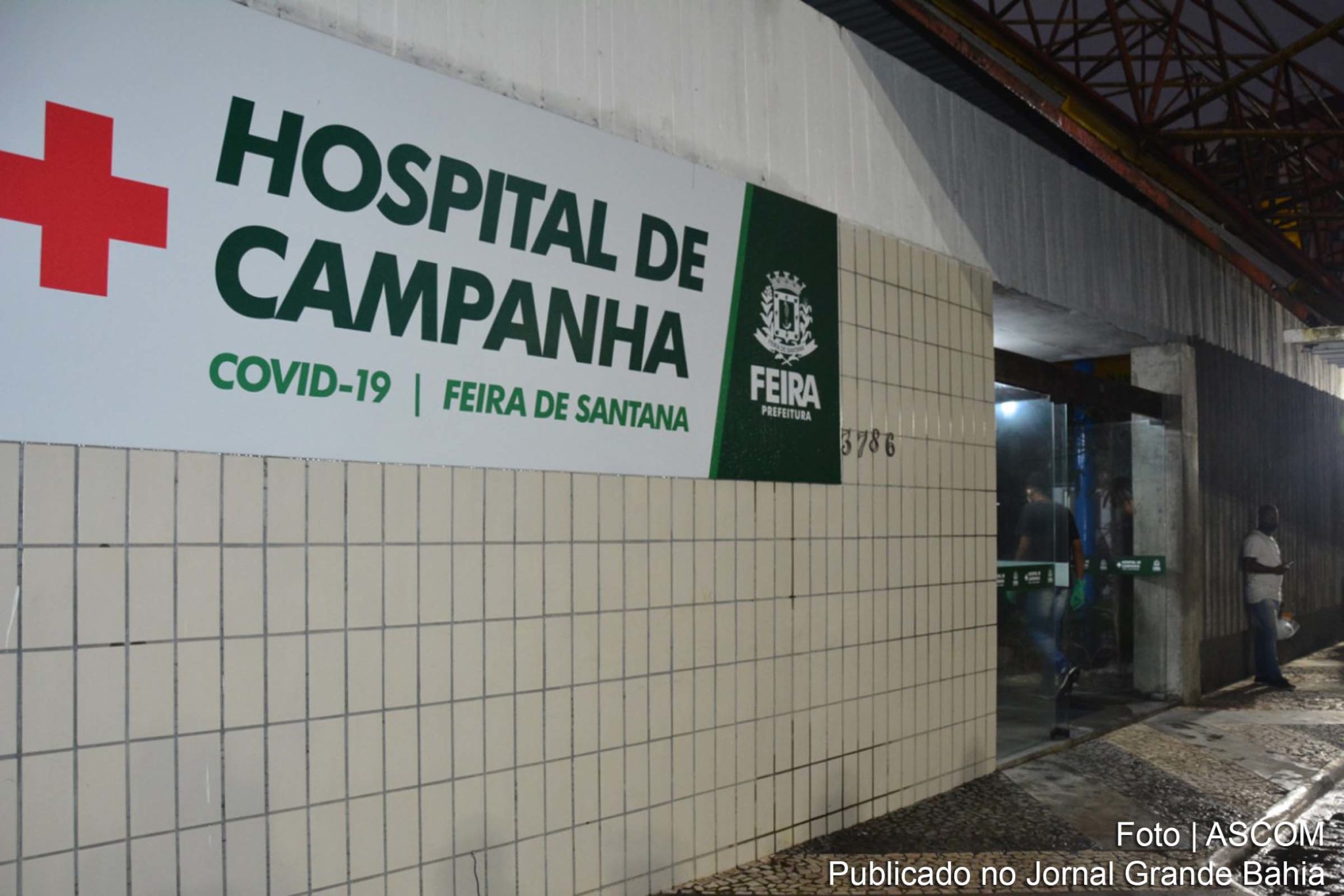 Hospital de Campanha de Feira de Santana ultrapassou 732 pacientes recuperados, entre 1000 atendidos.
