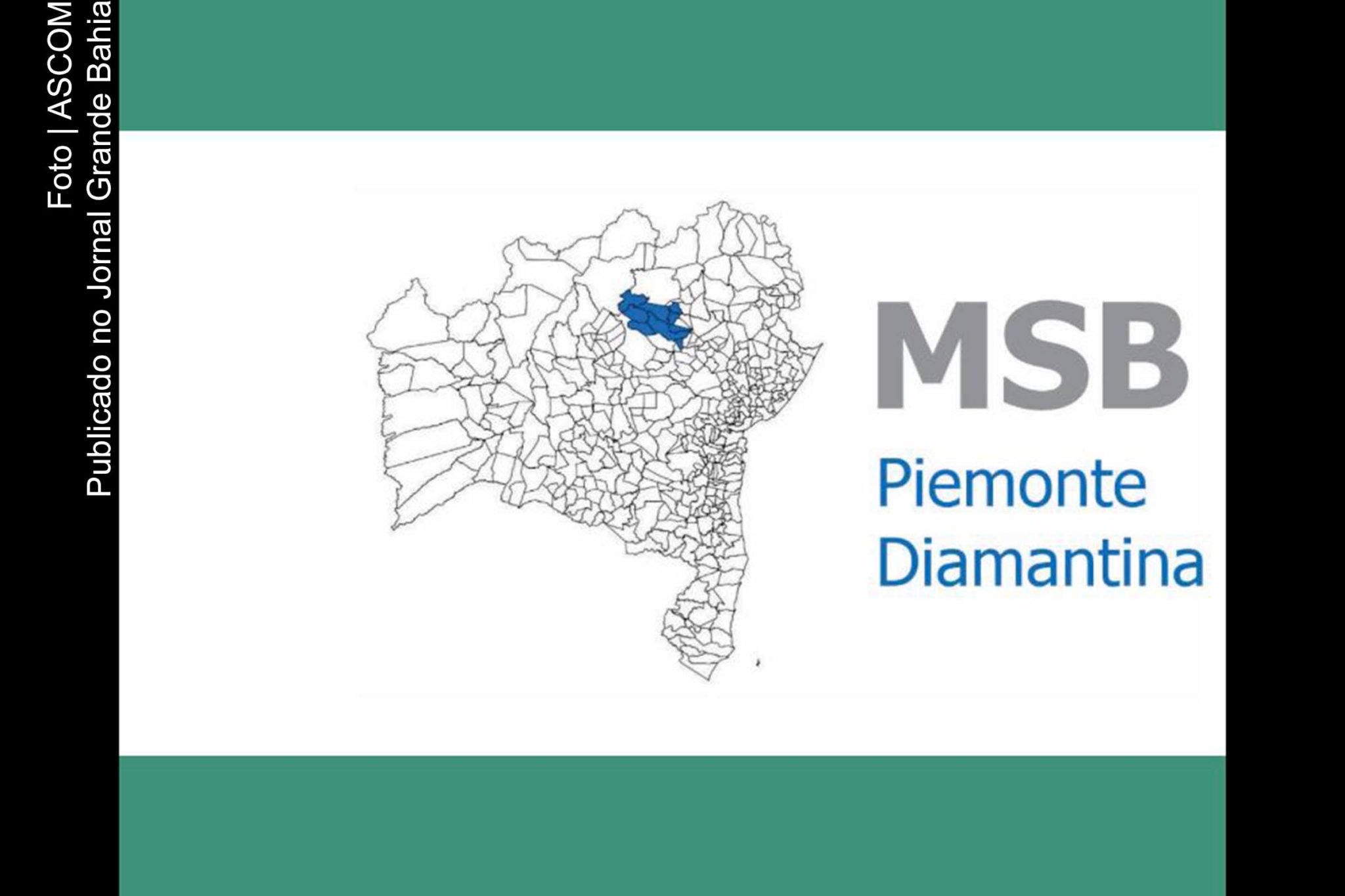 Secretaria de Infraestrutura Hídrica e Saneamento (SIHS) implantou a Entidade Microrregional de Saneamento Básico (MSB) Piemonte da Diamantina.