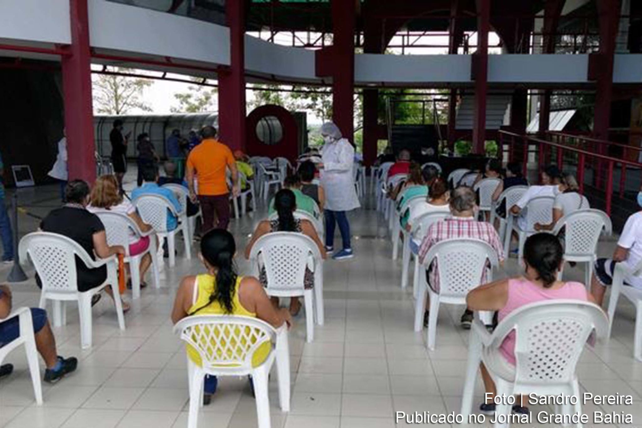 Brasil aplicou 25 milhões de doses de vacinas contra a covid-19