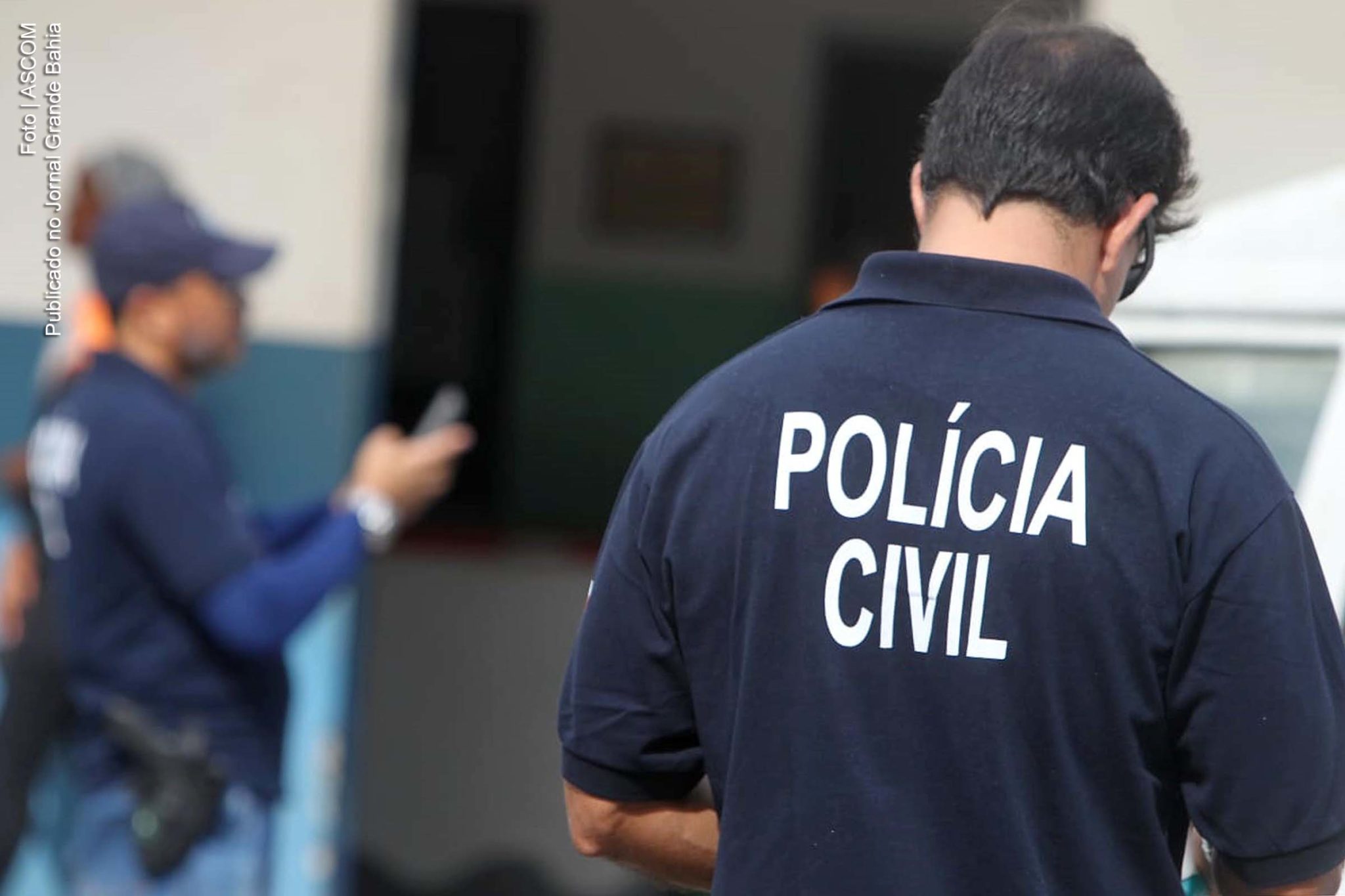 Concursados para a função de investigador da Polícia Civil são contratados pelo Governo Rui Costa.