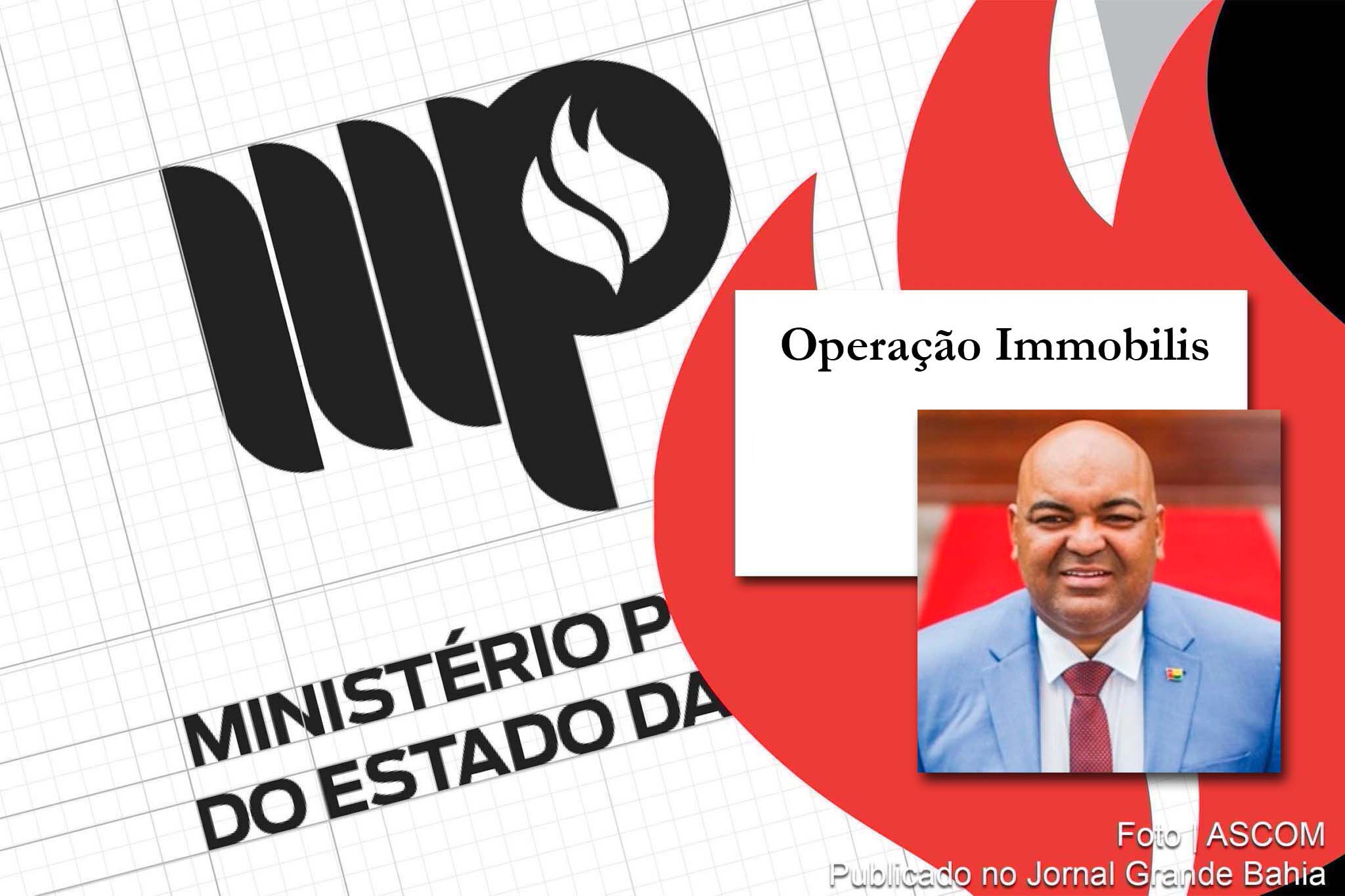 Investigados na Operação Immobilis são denunciados pelo MPBA.
