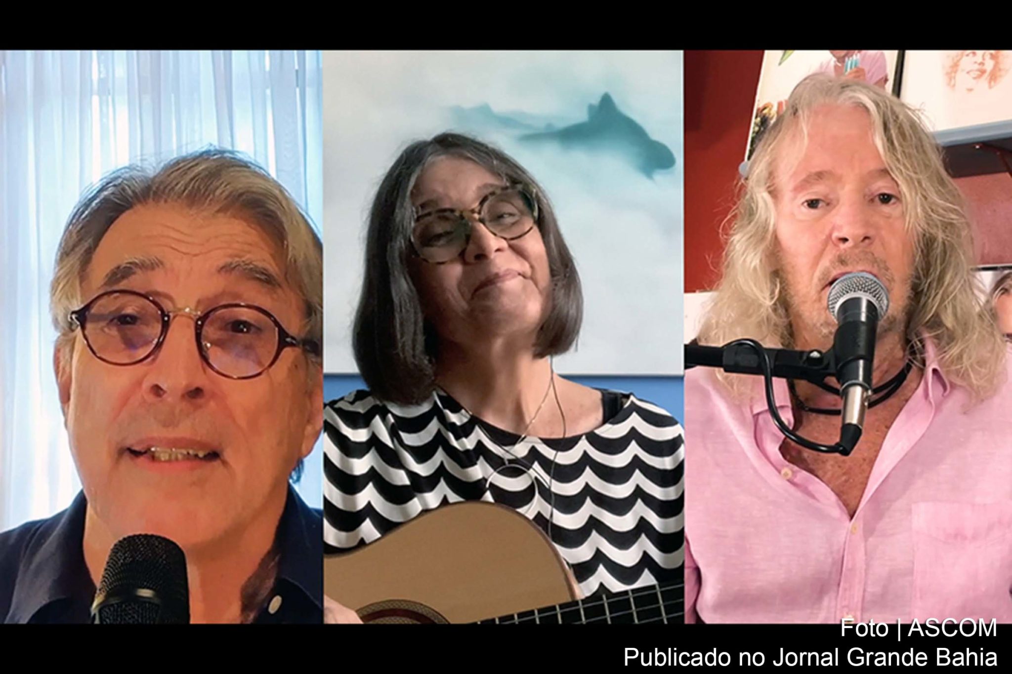 Primeira parceria dos três artistas, será lançada pela Deck.