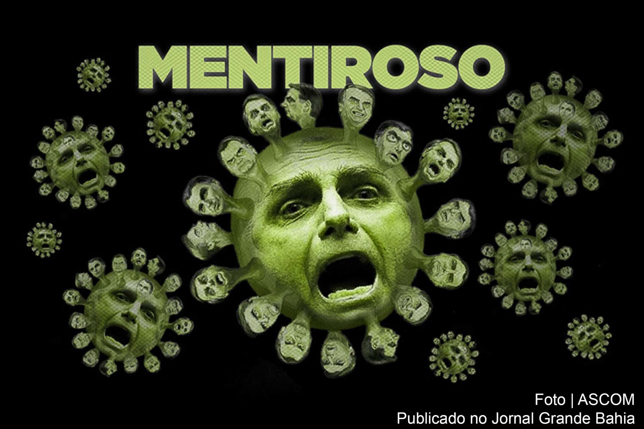 Jair Bolsonaro insiste na defesa de tratamento sem eficácia ao visitar Chapecó (SC), cidade que, nos últimos três meses, multiplicou por quatro o total de mortes por Covid-19