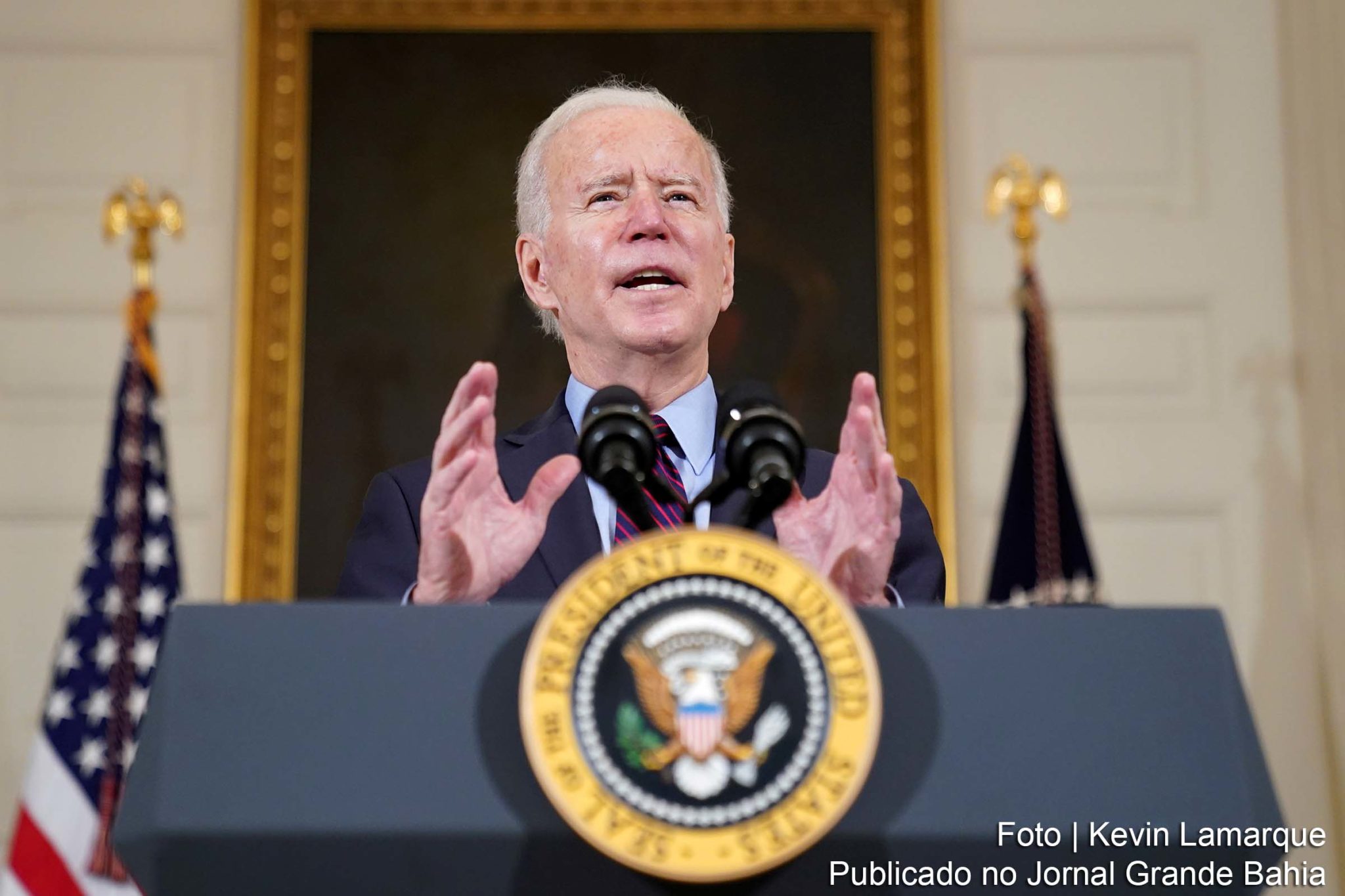 Joe Biden, presidente dos EUA.