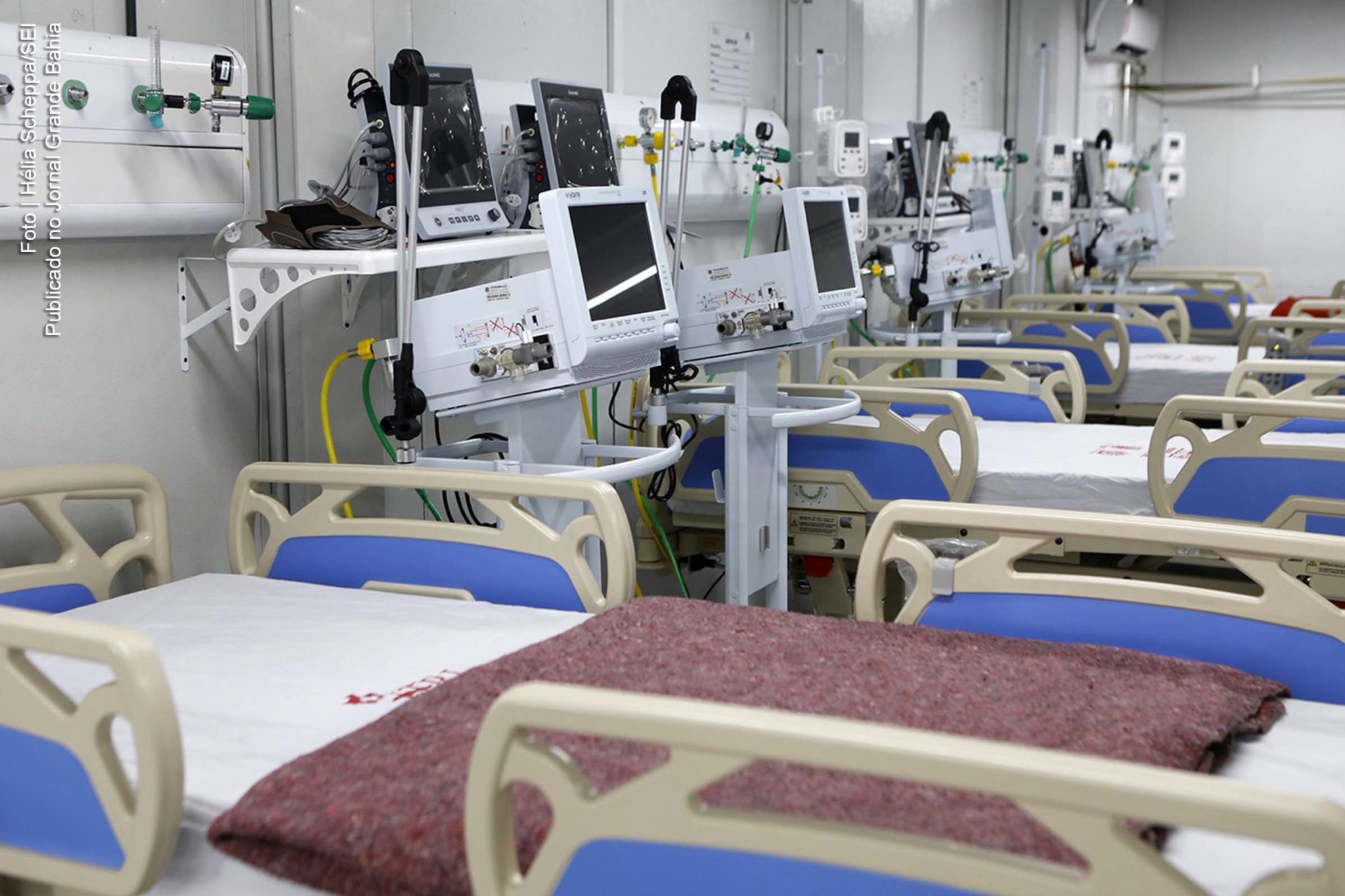 Presidente Jair Bolsonaro sanciona, com vetos, criação do Programa Pró-Leitos; Legislação objetiva incentivar empresas a usarem recursos próprios na contratação de leitos clínicos e de UTI do SUS