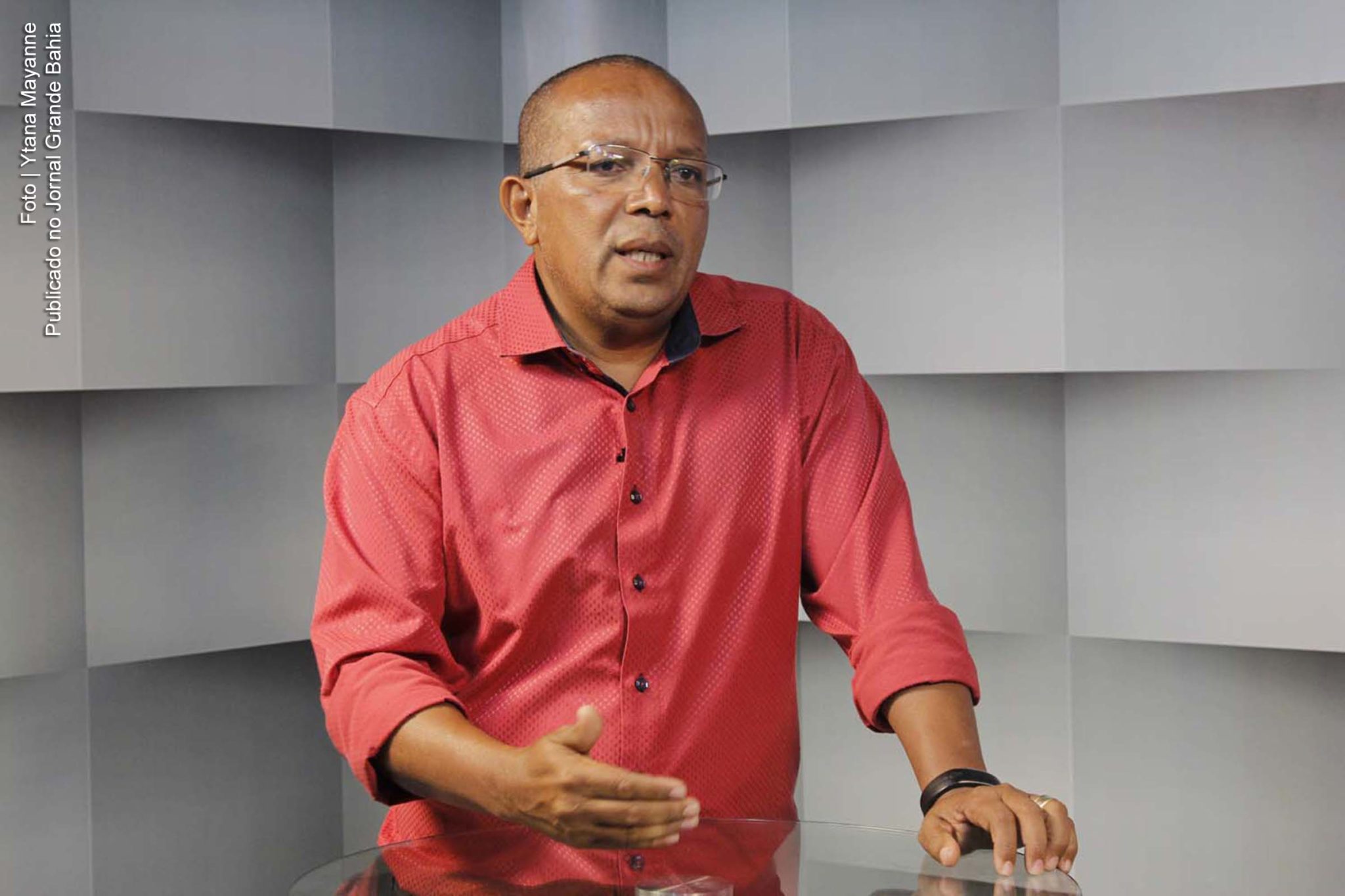 Luiz Carlos Suíca, historiador e vereador do PT de Salvador.