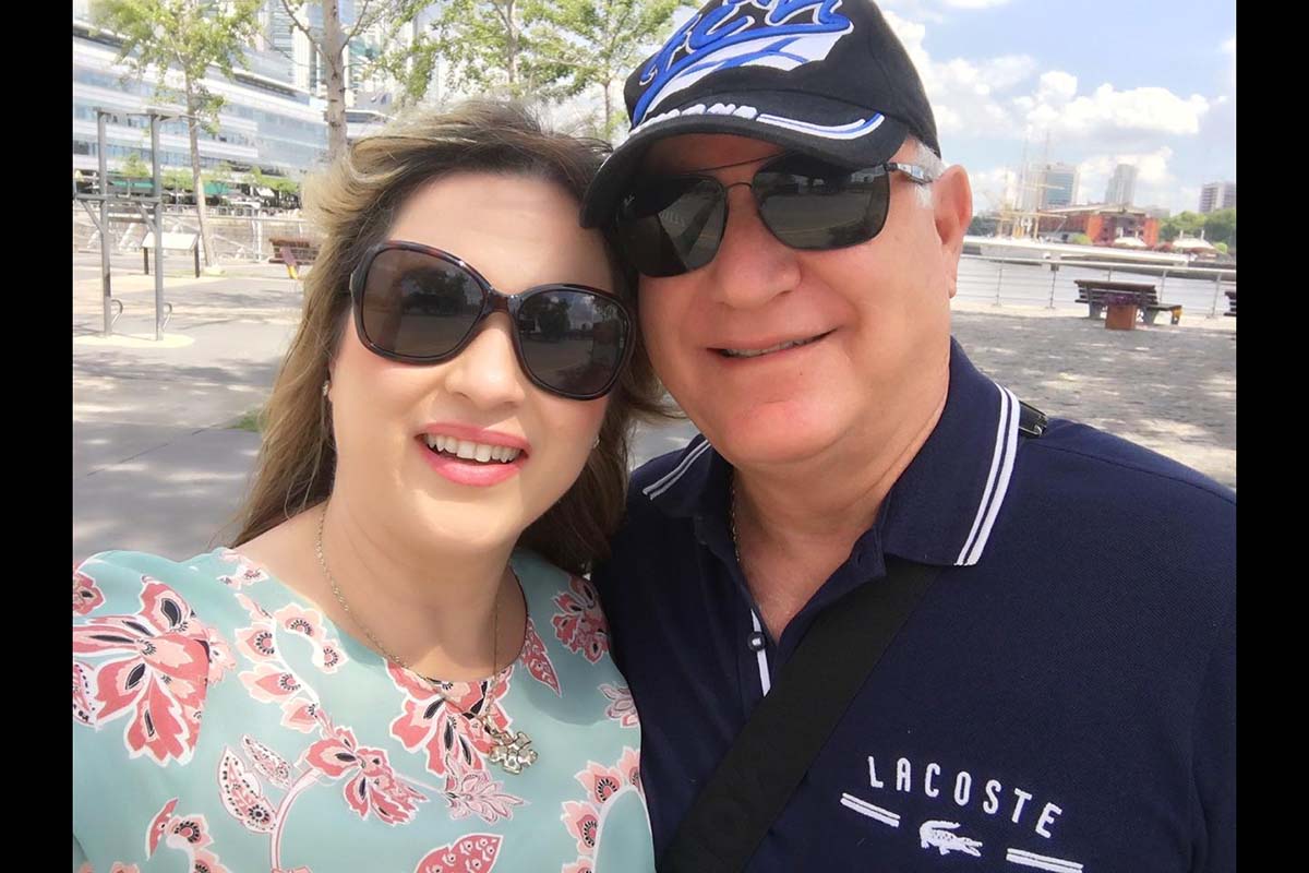 Vai completar idade nova, na terça feira Osvaldo Ottan que comemorará ao lado da sua esposa Magali.