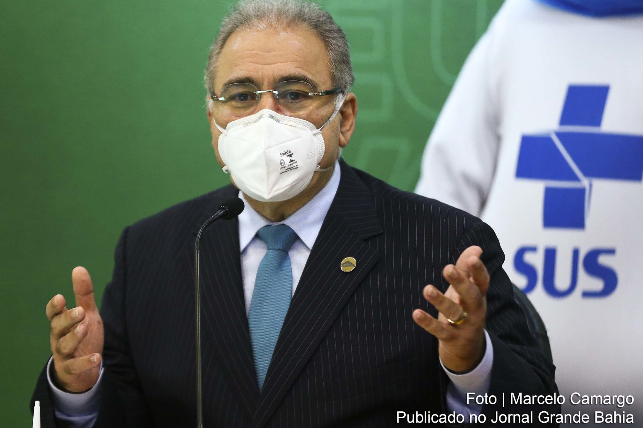 Marcelo Queiroga, ministro da Saúde do Governo Bolsonaro.