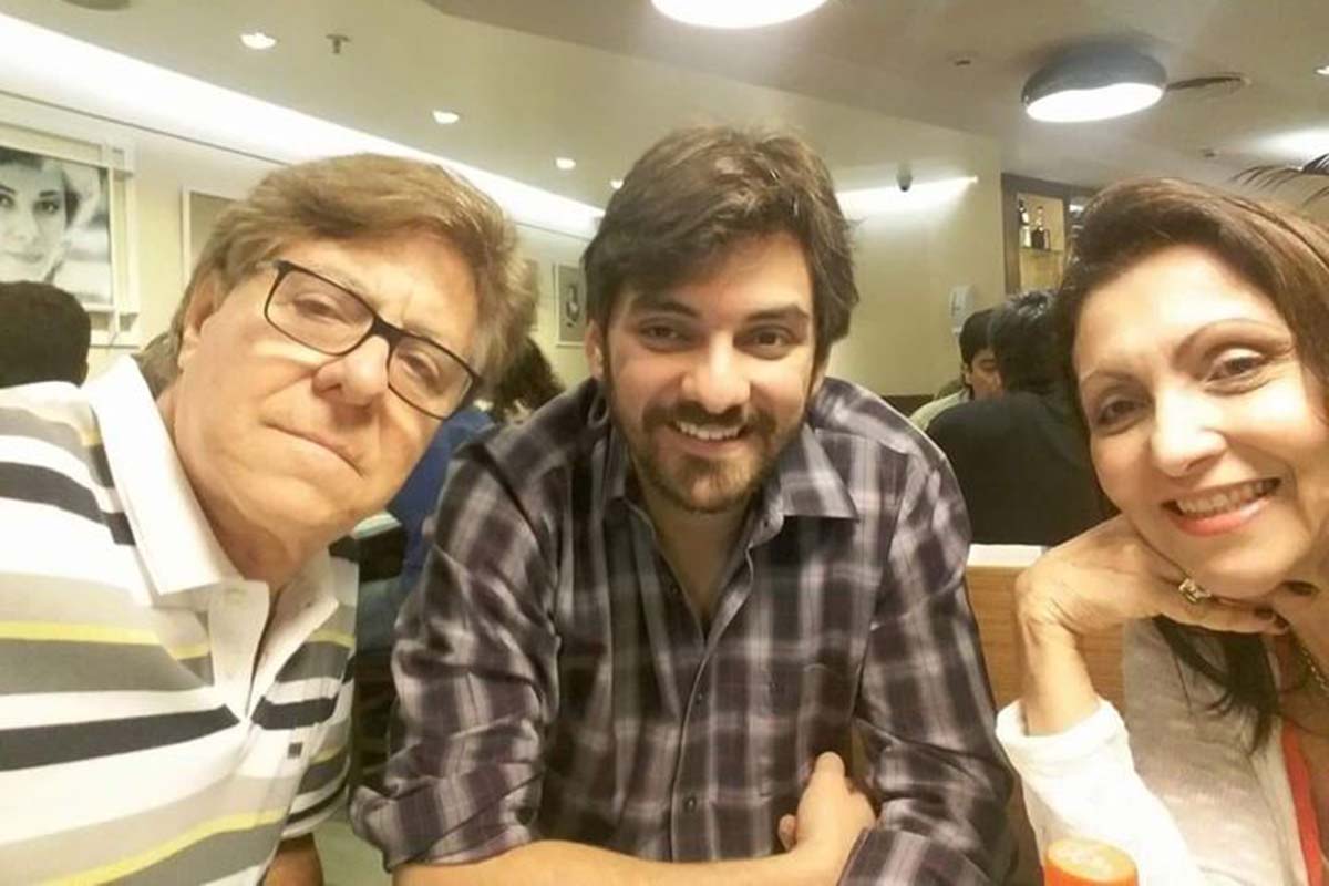 Festa de Mary e Wilson Reis para o herdeiro Wilson Junior, no Rio de Janeiro.