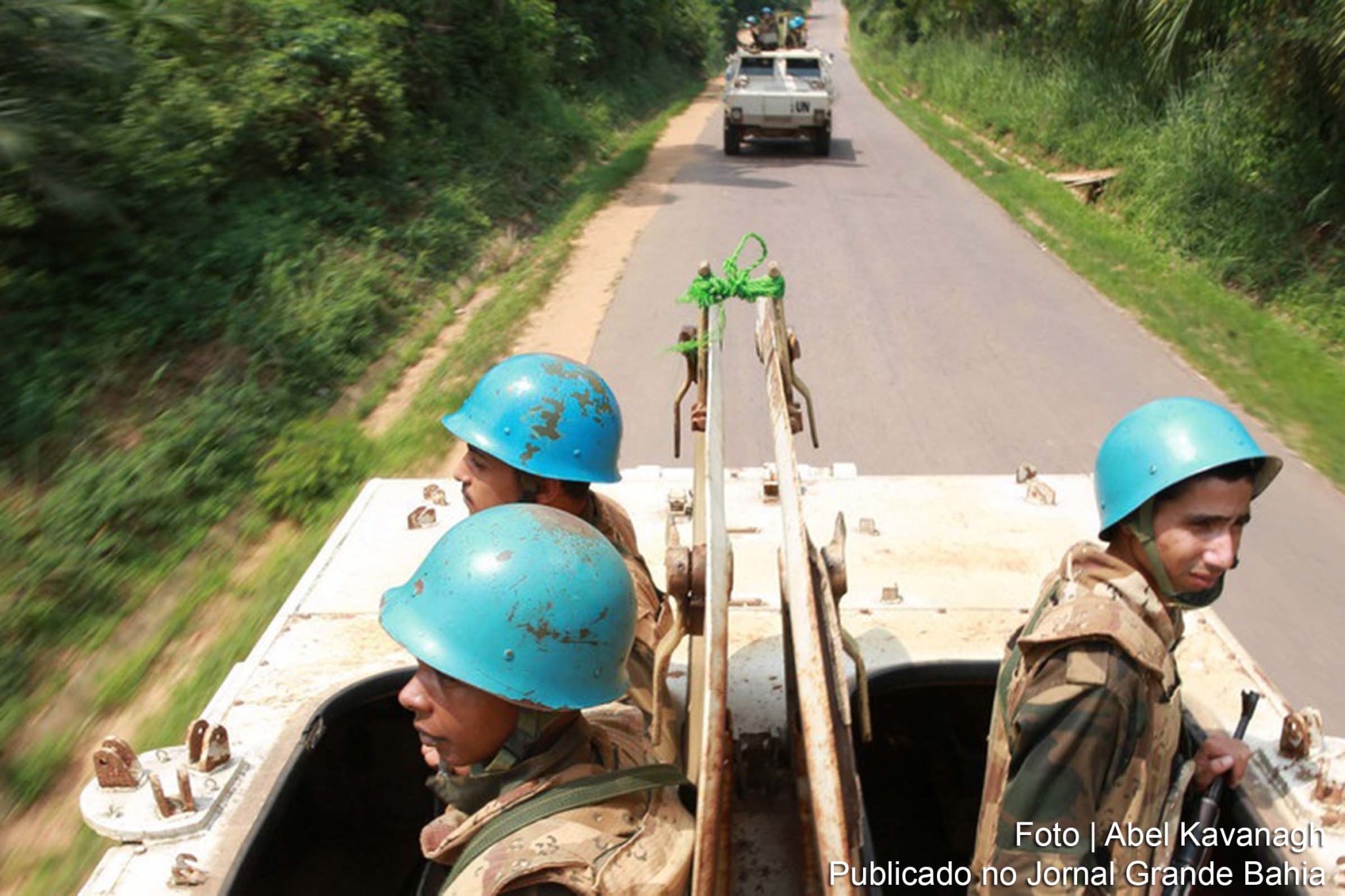 Missão de Paz das Nações Unidas na República Democrática do Congo, Monusco.