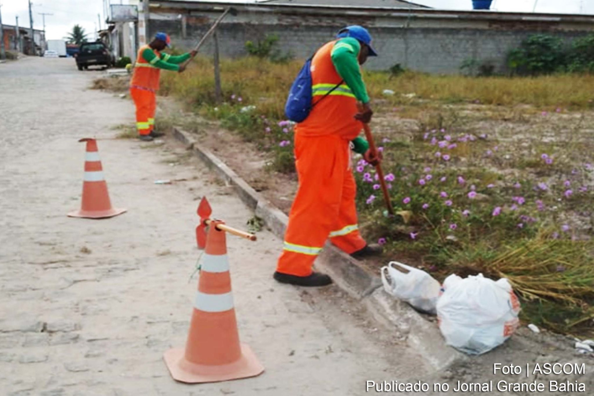 Em três meses, Feira de Santana teve 71 mil toneladas de lixo recolhidos