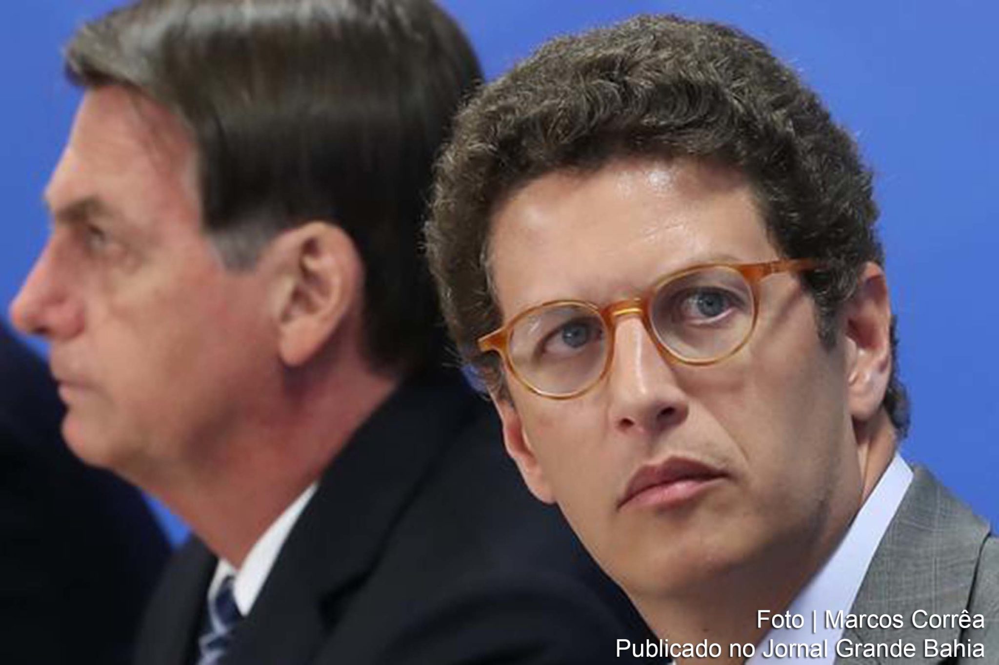 Extremista de direita, ministro Eduardo Salles foi denunciado por advocacia administrativa, organização criminosa e o crime de dificultar a ação de fiscalização ambienta.