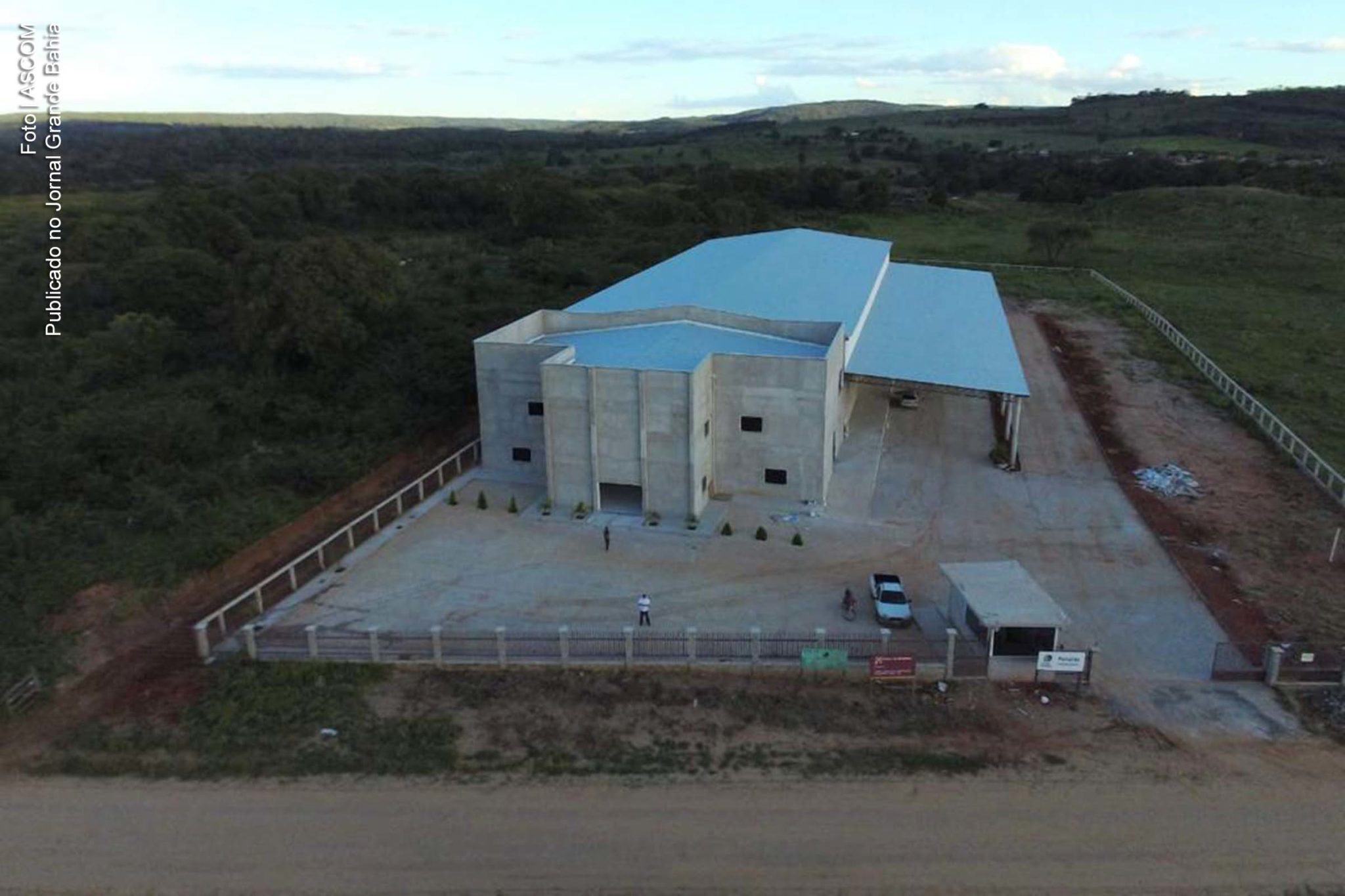 Oeste Refinaria implanta indústria em Santa Maria da Vitória.