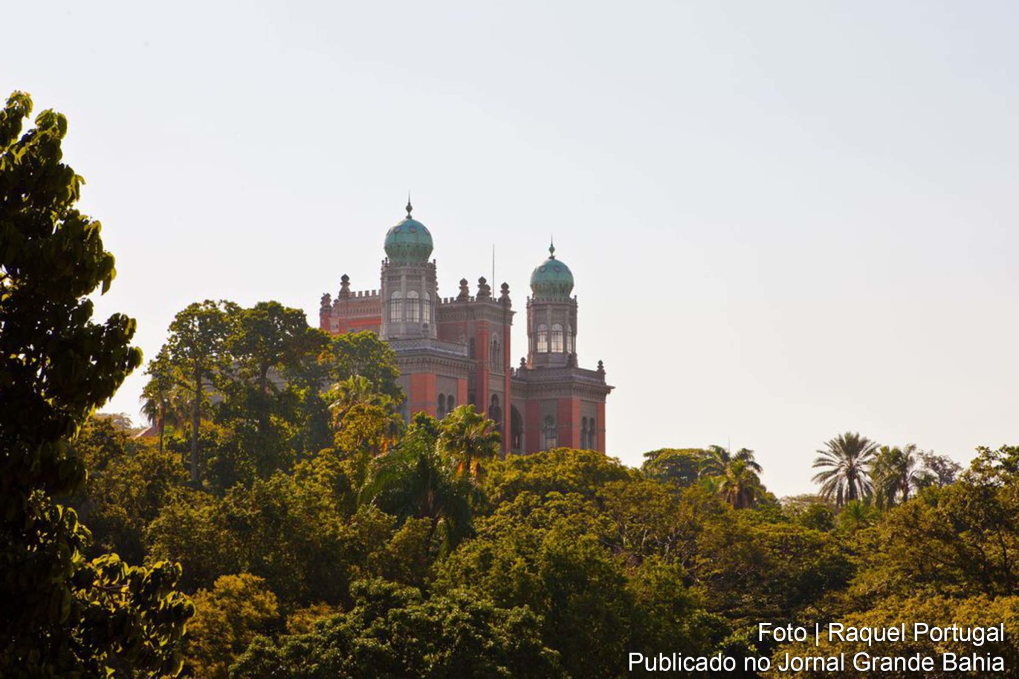 Sede da Fundação Oswaldo Cruz (Fiocruz) no Rio de Janeiro.